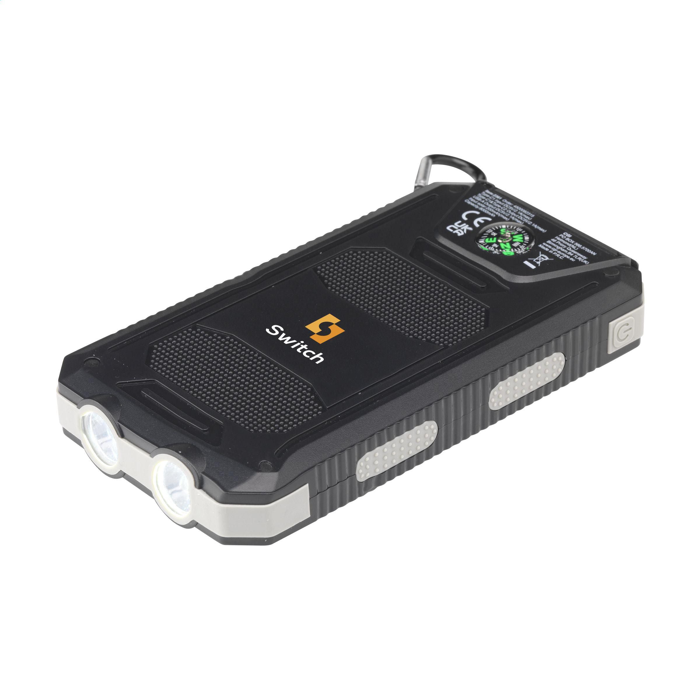 Trail Rcs Solar Charger Compass 8000