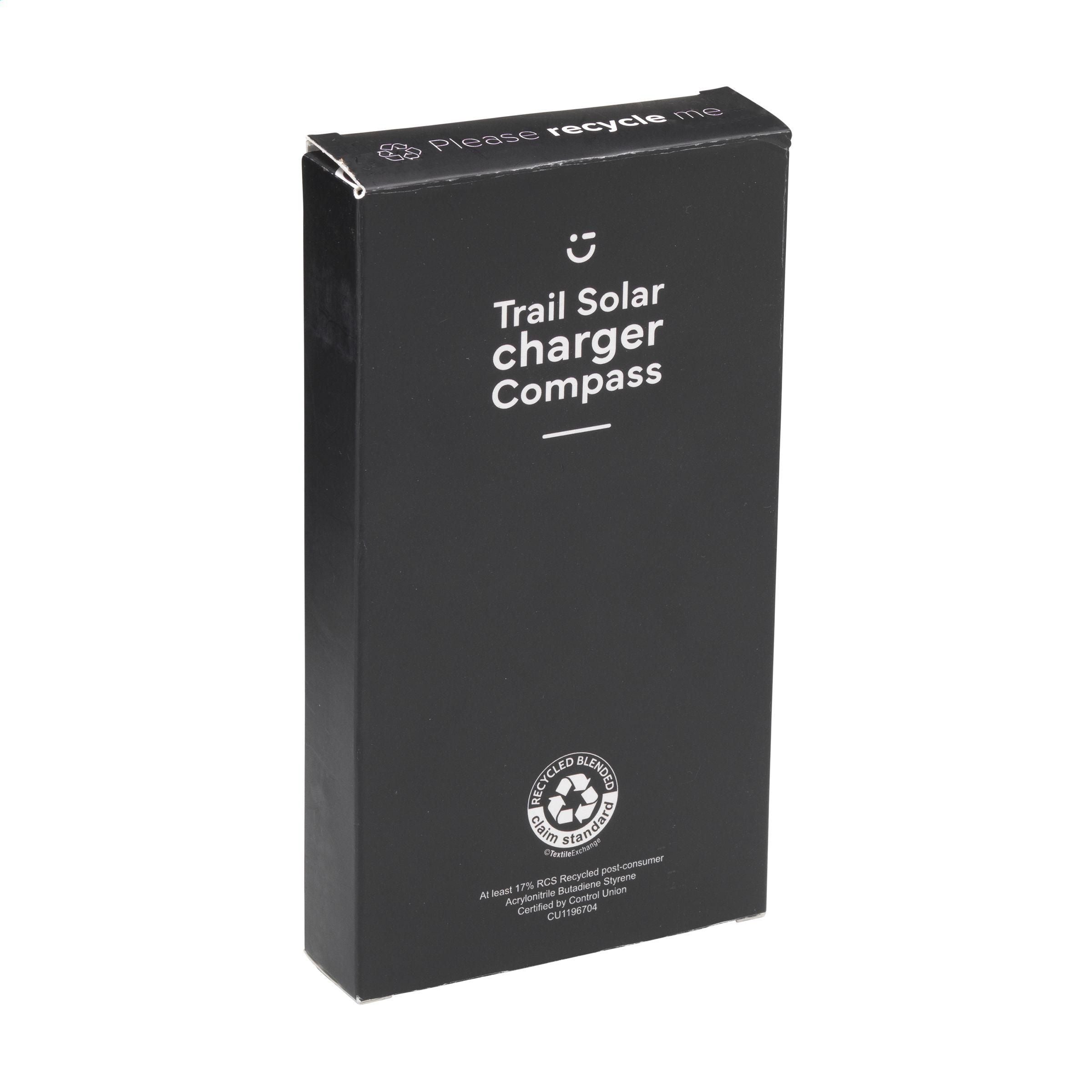 Trail Rcs Solar Charger Compass 8000