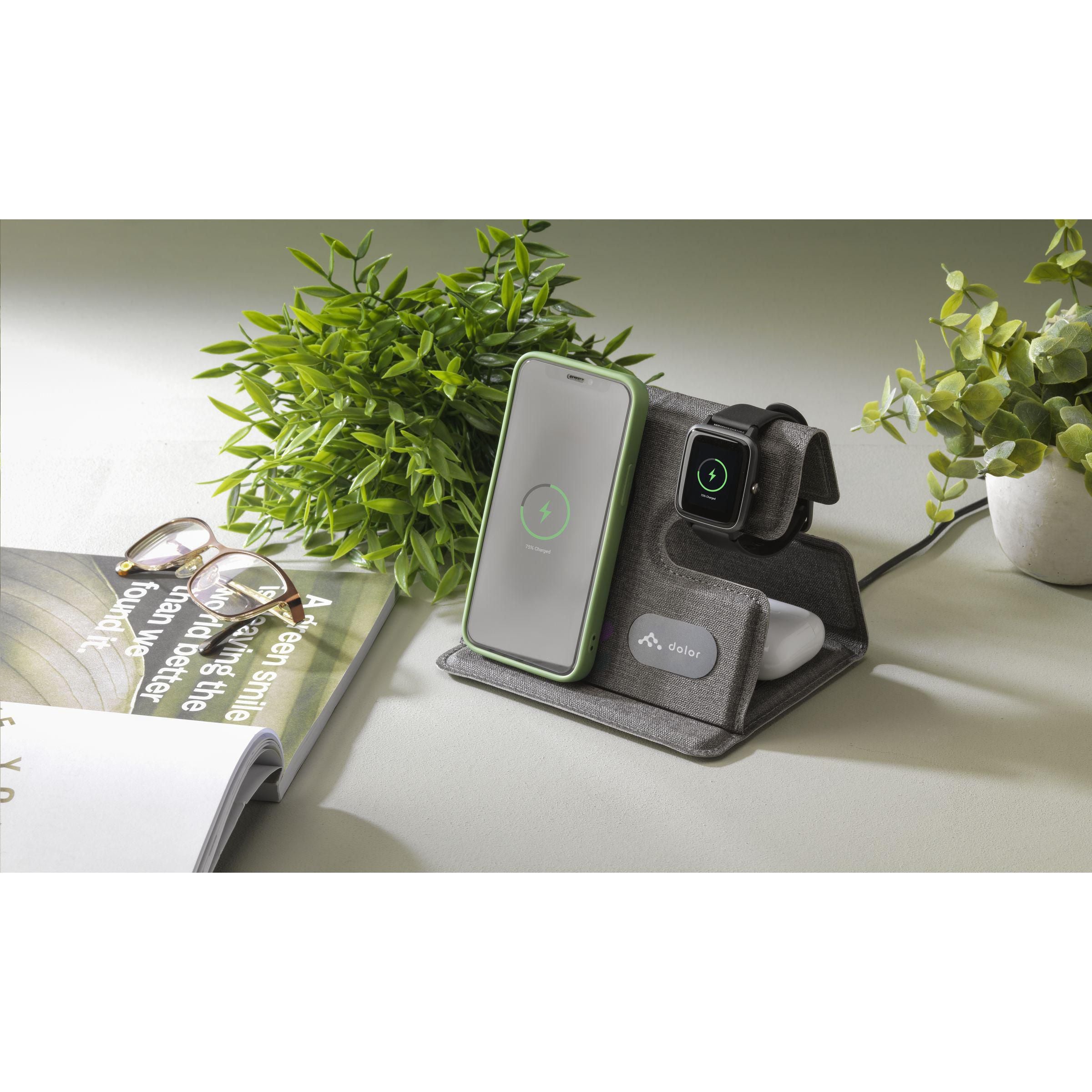 Triplo Rcs Wireless Charging Station