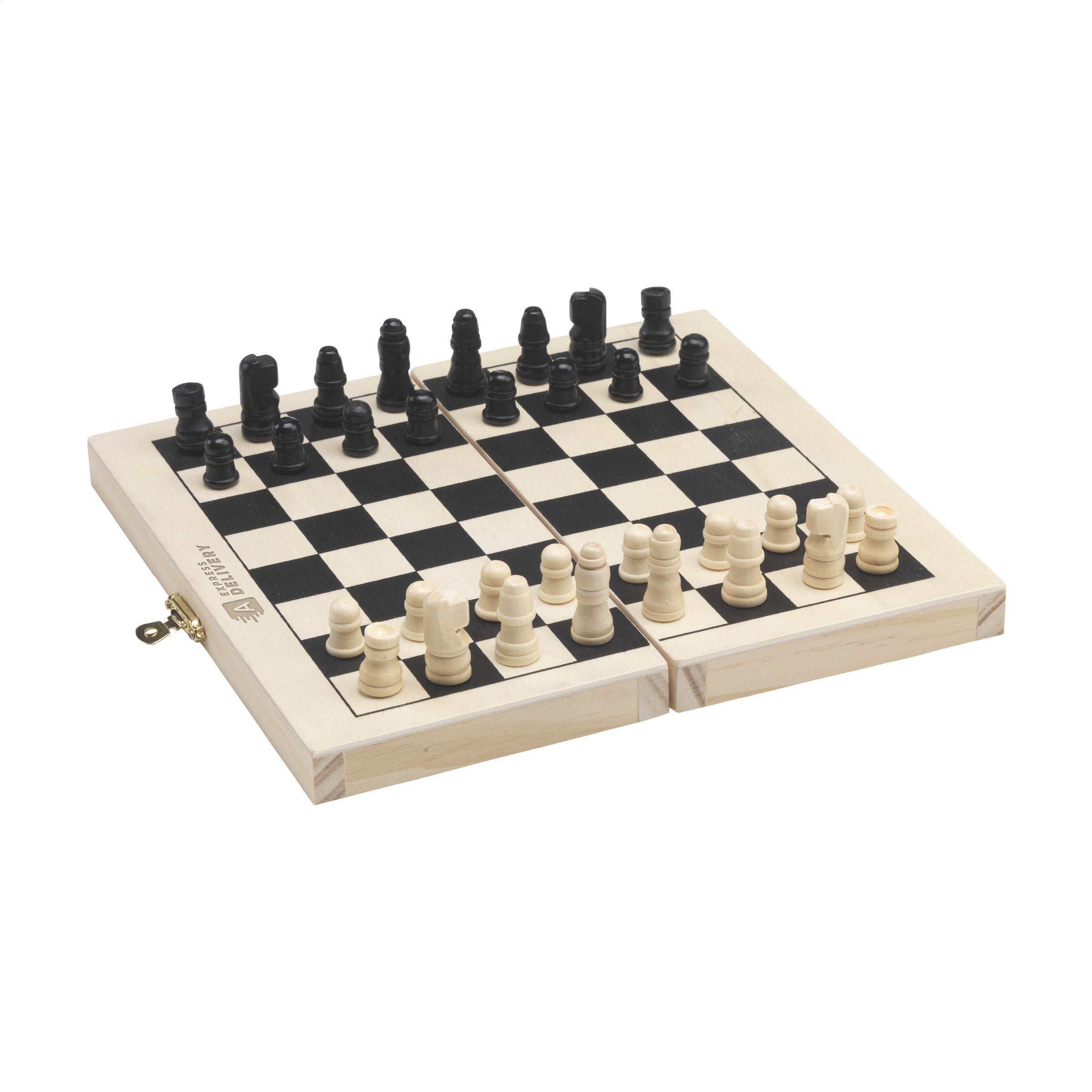 Checkmate Game Box 3-In-1