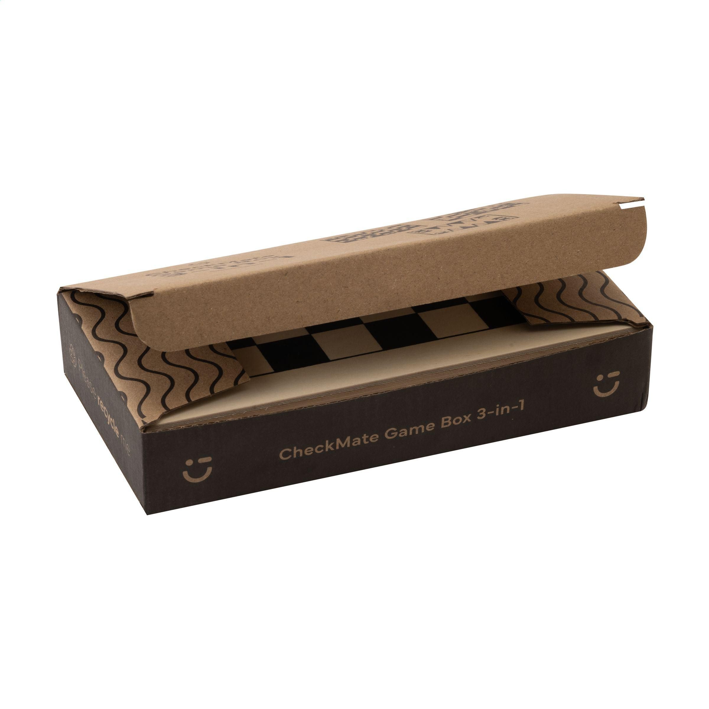 Checkmate Game Box 3-In-1
