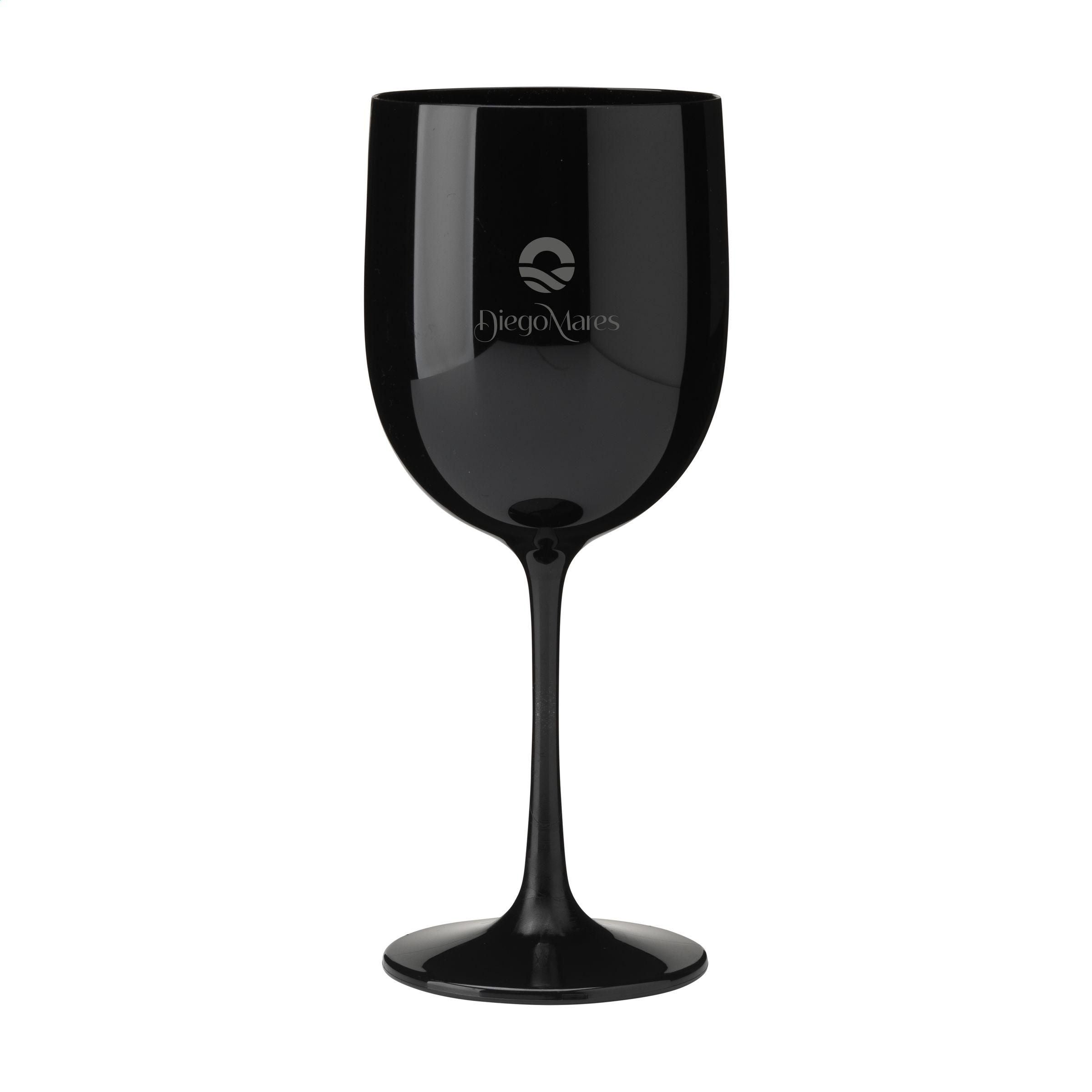 Lunaire Reusable Plastic Wine Glass 480 Ml