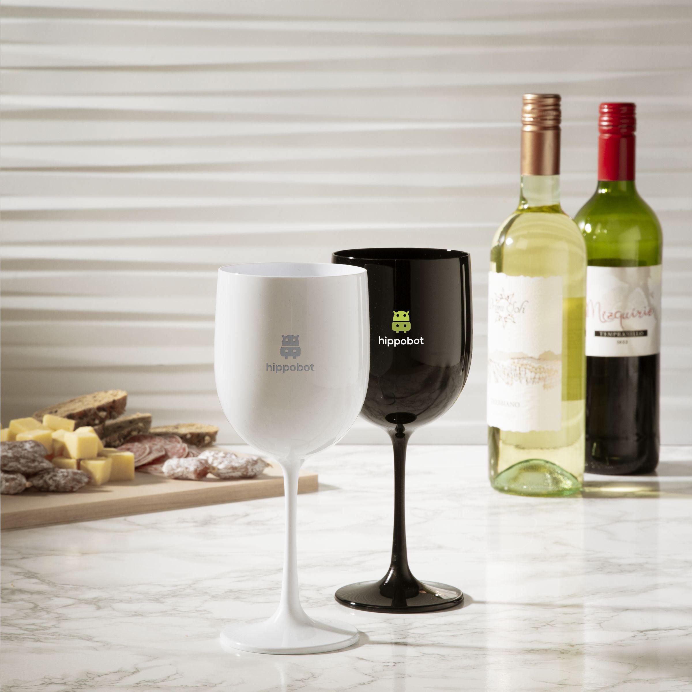 Lunaire Reusable Plastic Wine Glass 480 Ml