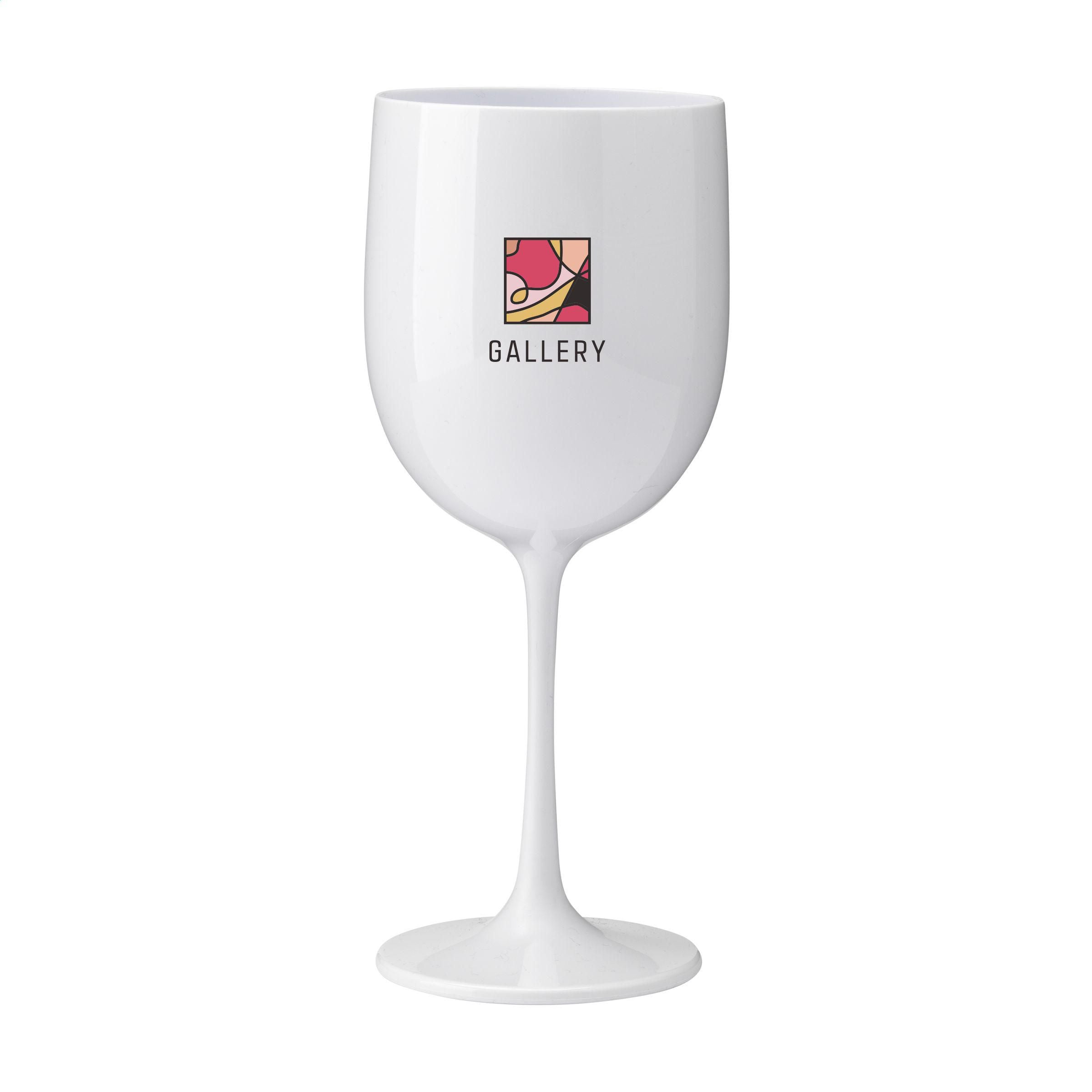 Lunaire Reusable Plastic Wine Glass 480 Ml