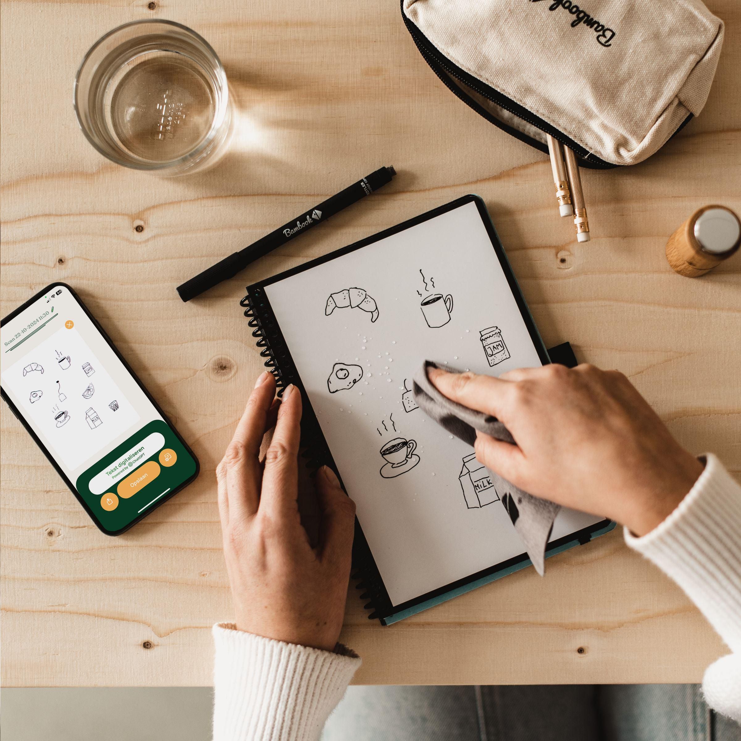 Bambook Classic Original Paper Notebook A5