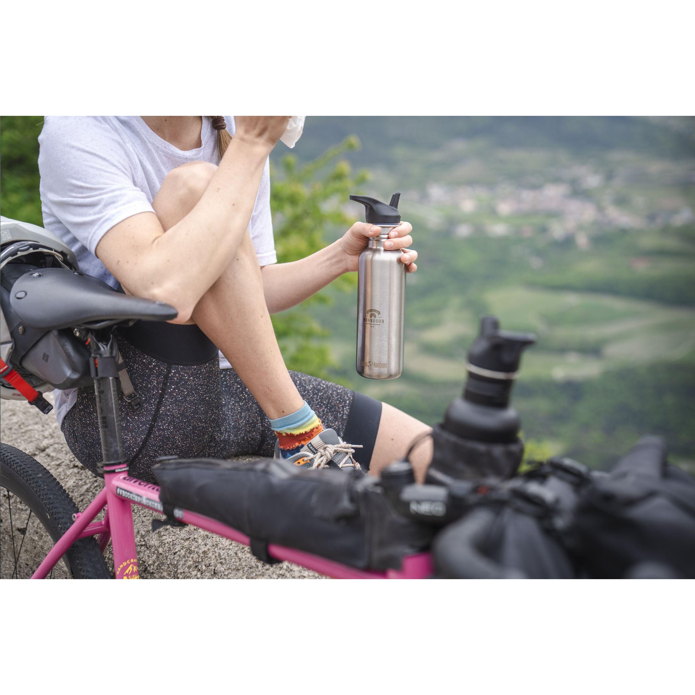 Klean Kanteen Classic Bottle Flip Seal Sport Cap 800 Ml