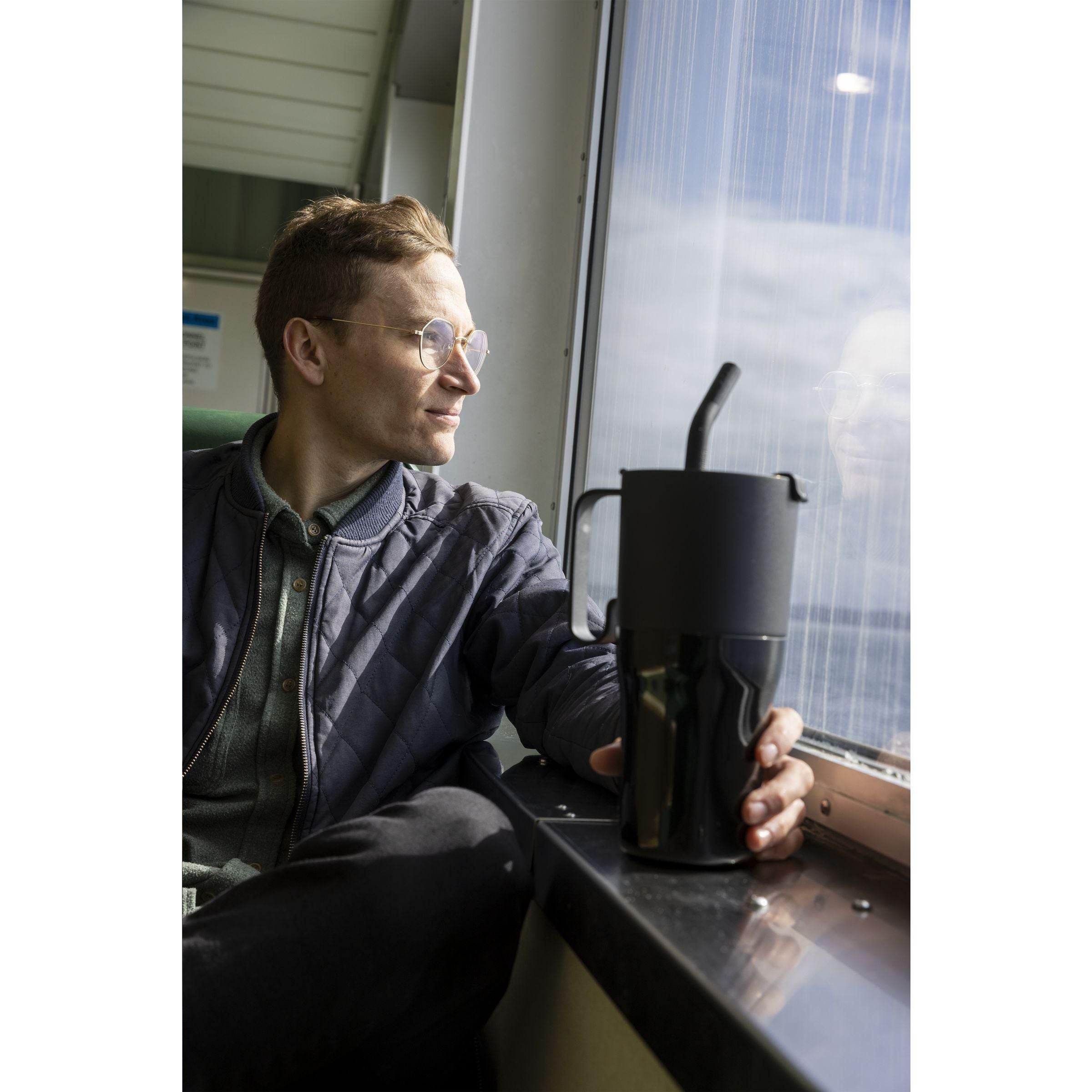 Klean Kanteen Rise Tumbler With Straw Lid 1,065 Ml