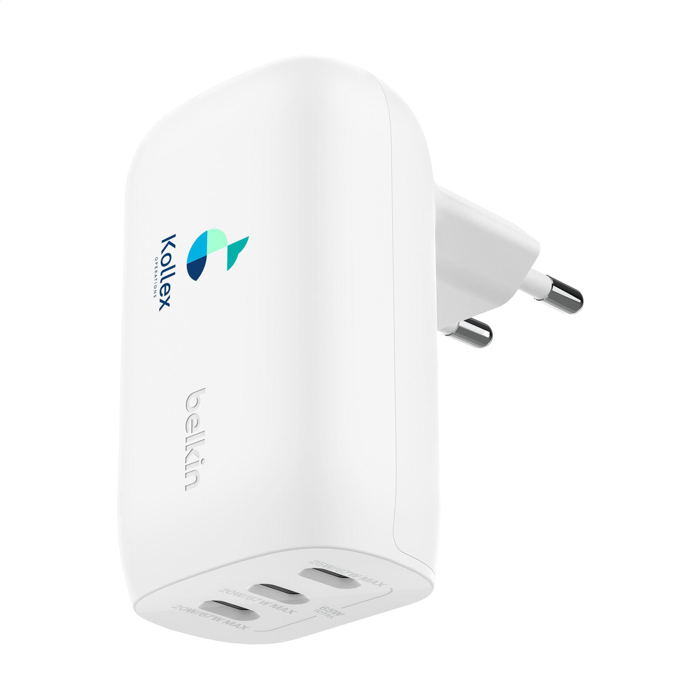 Belkin Boostcharge 3-Port Wall Charger Eu