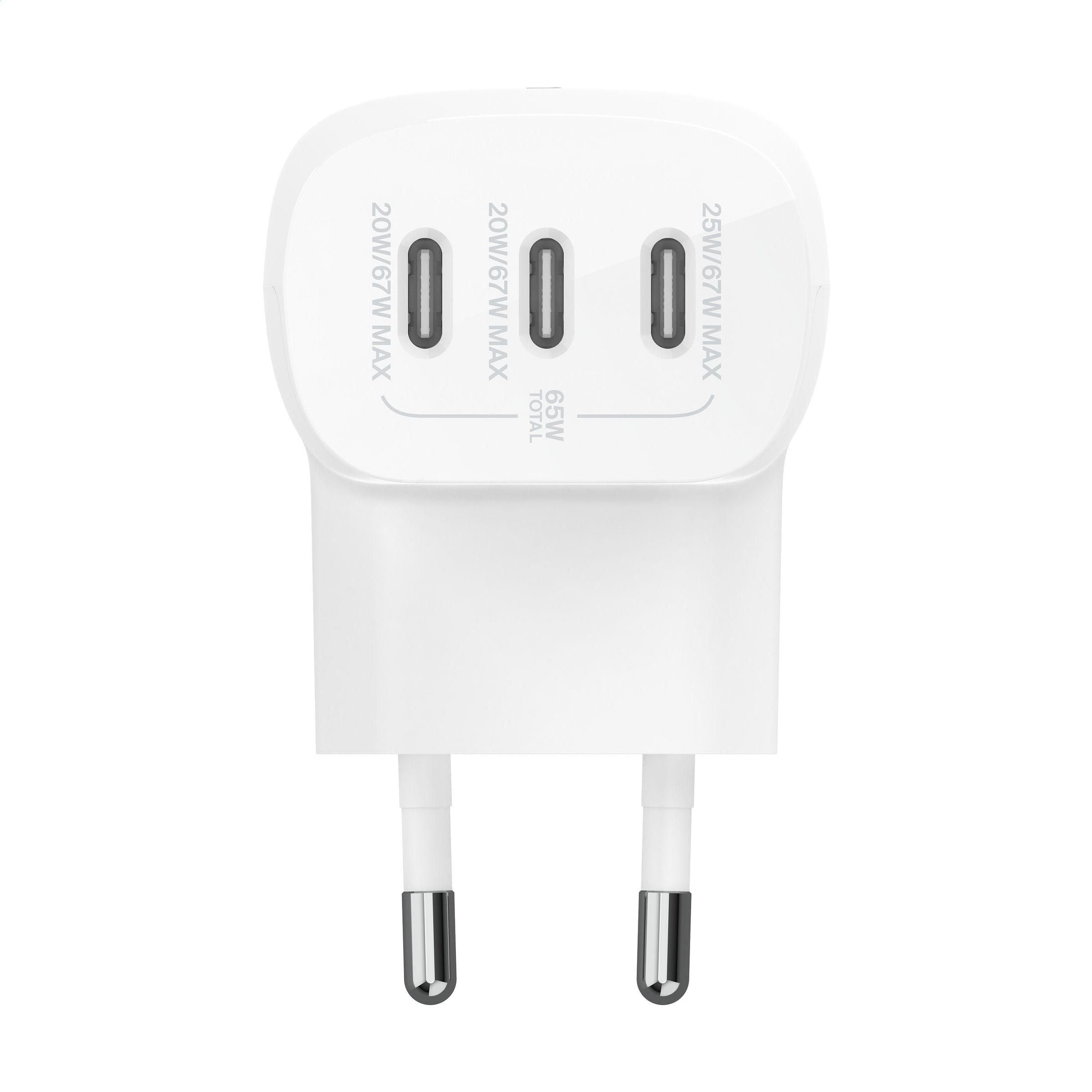 Belkin Boostcharge 3-Port Wall Charger Eu