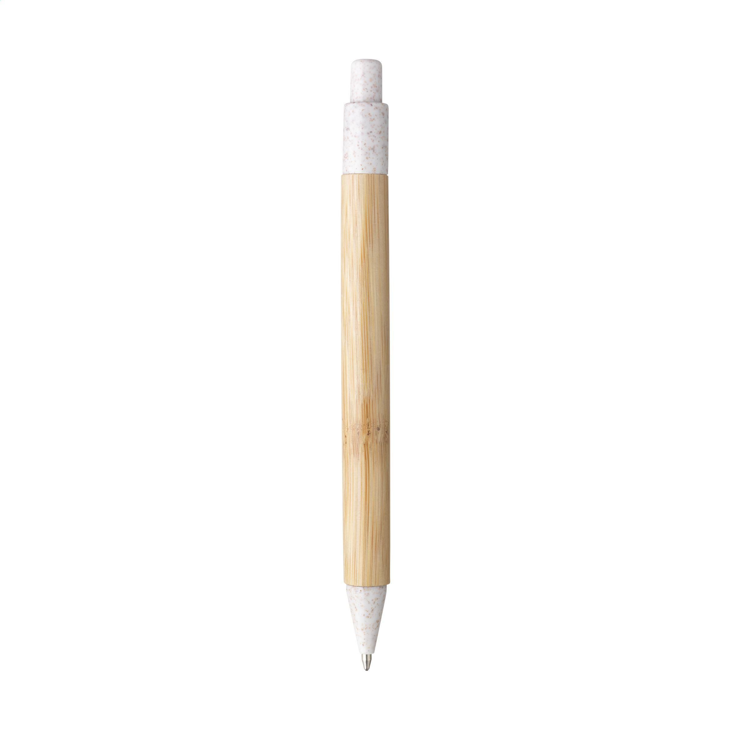 Bamboo Wheat Pen Wheat Straw Ballpoint Pen