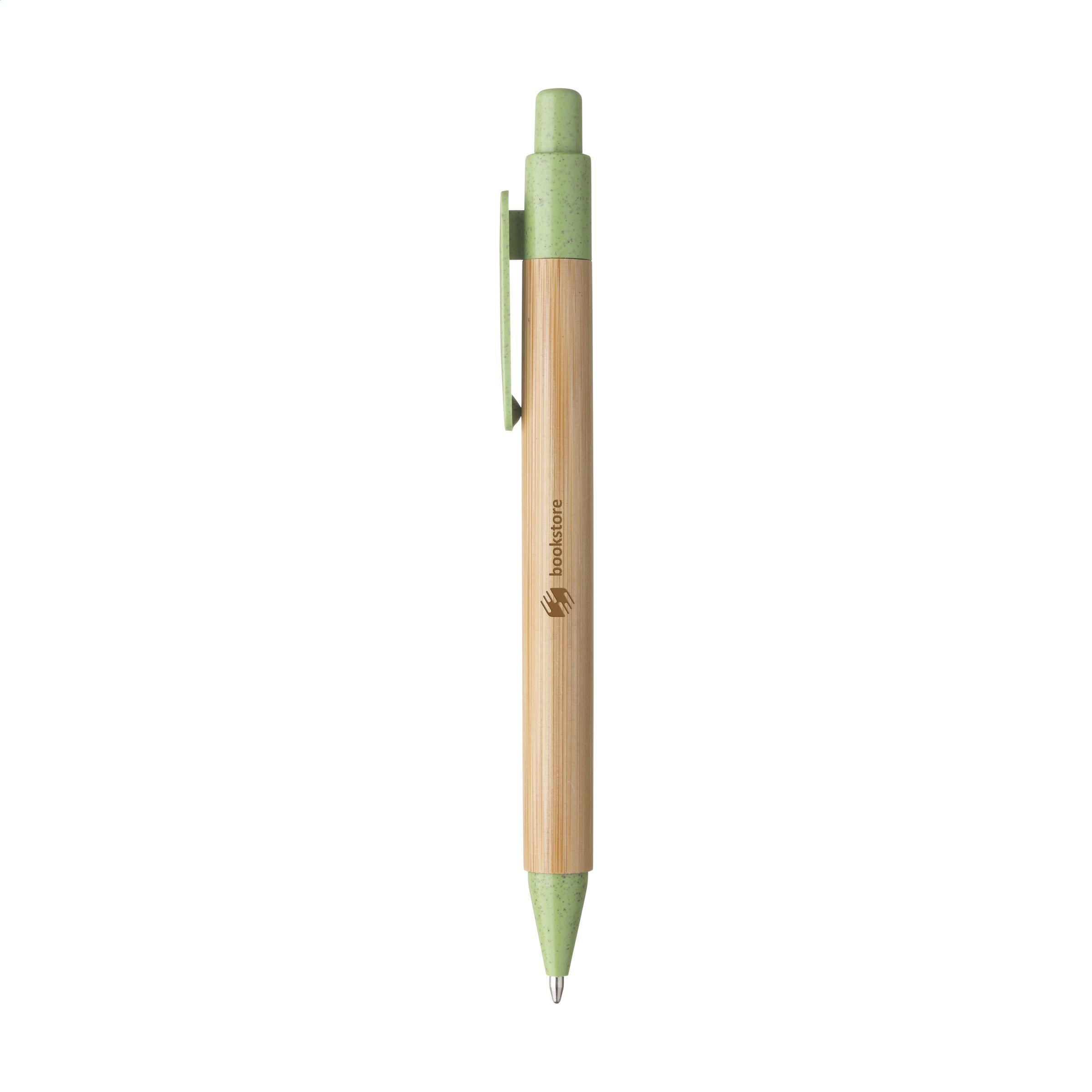Bamboo Wheat Pen Wheat Straw Ballpoint Pen
