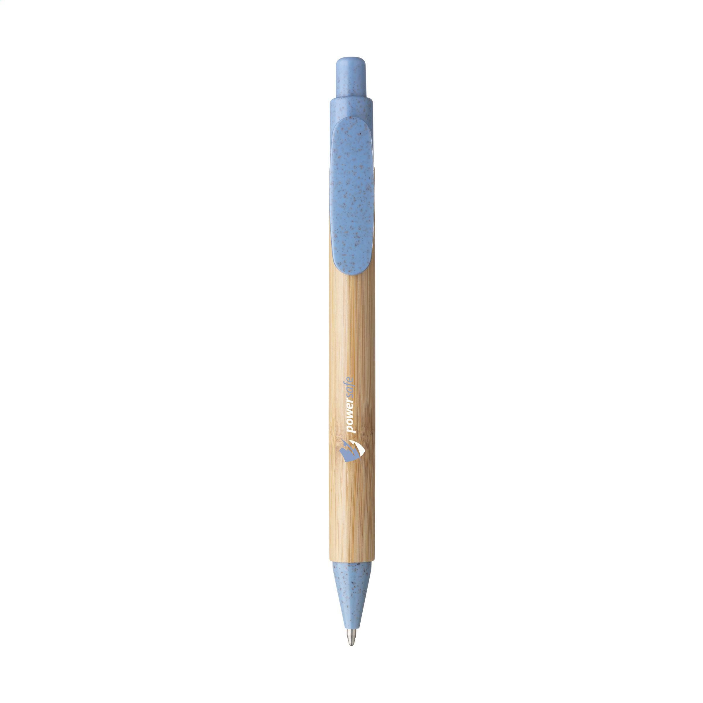 Bamboo Wheat Pen Wheat Straw Ballpoint Pen