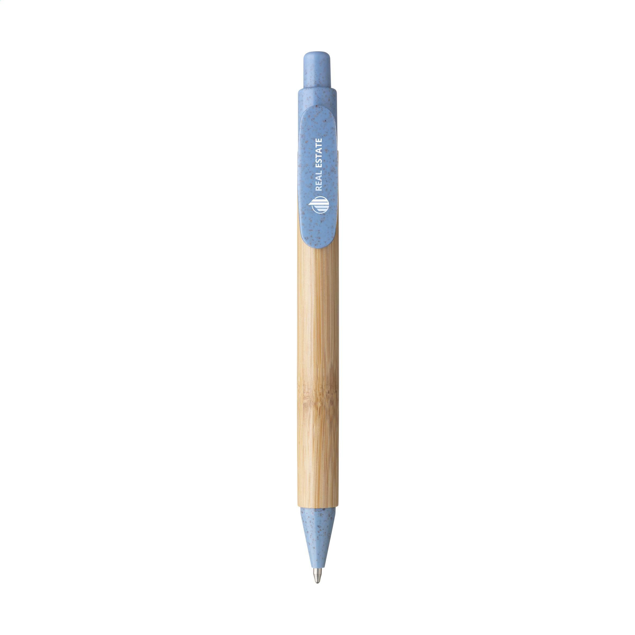 Bamboo Wheat Pen Wheat Straw Ballpoint Pen