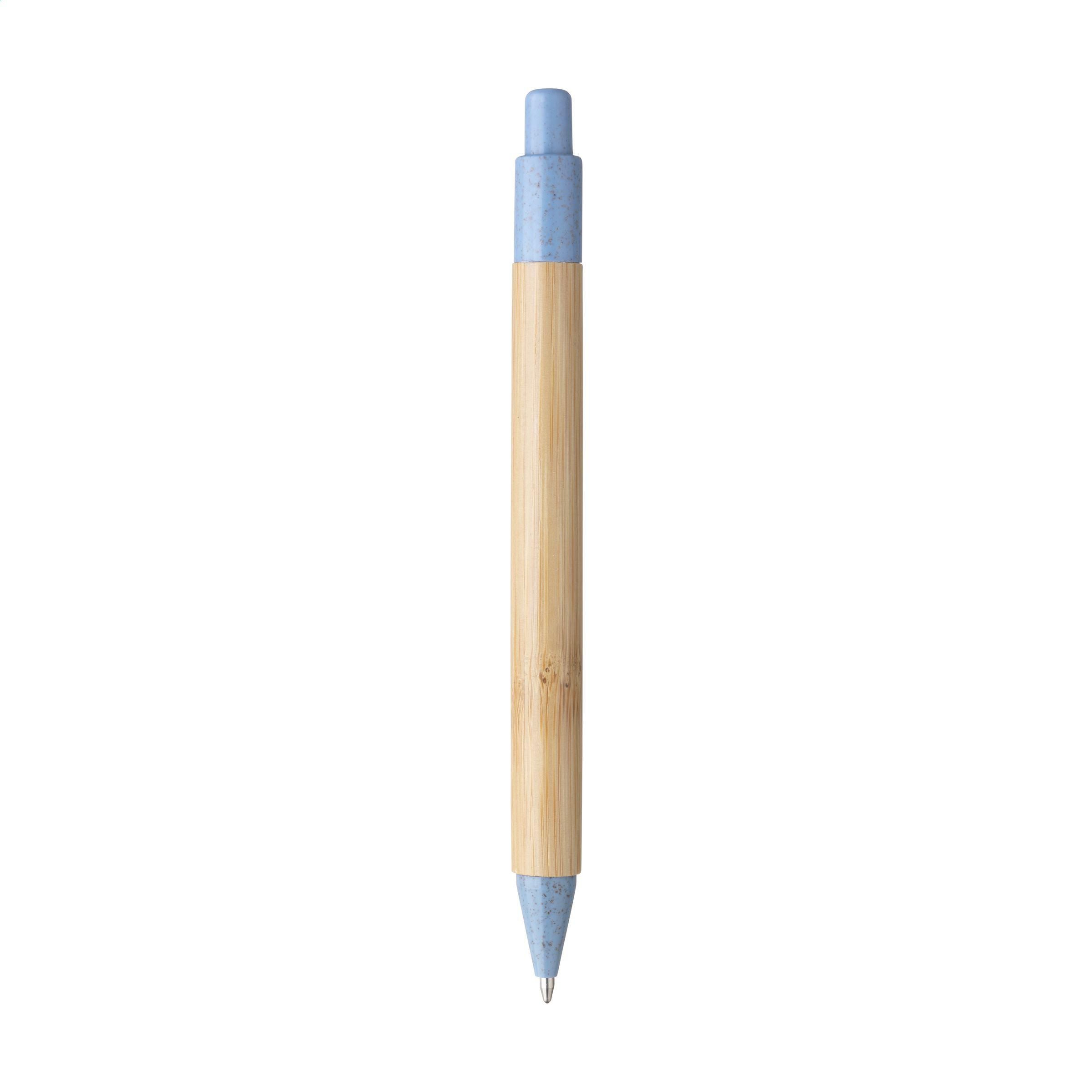 Bamboo Wheat Pen Wheat Straw Ballpoint Pen