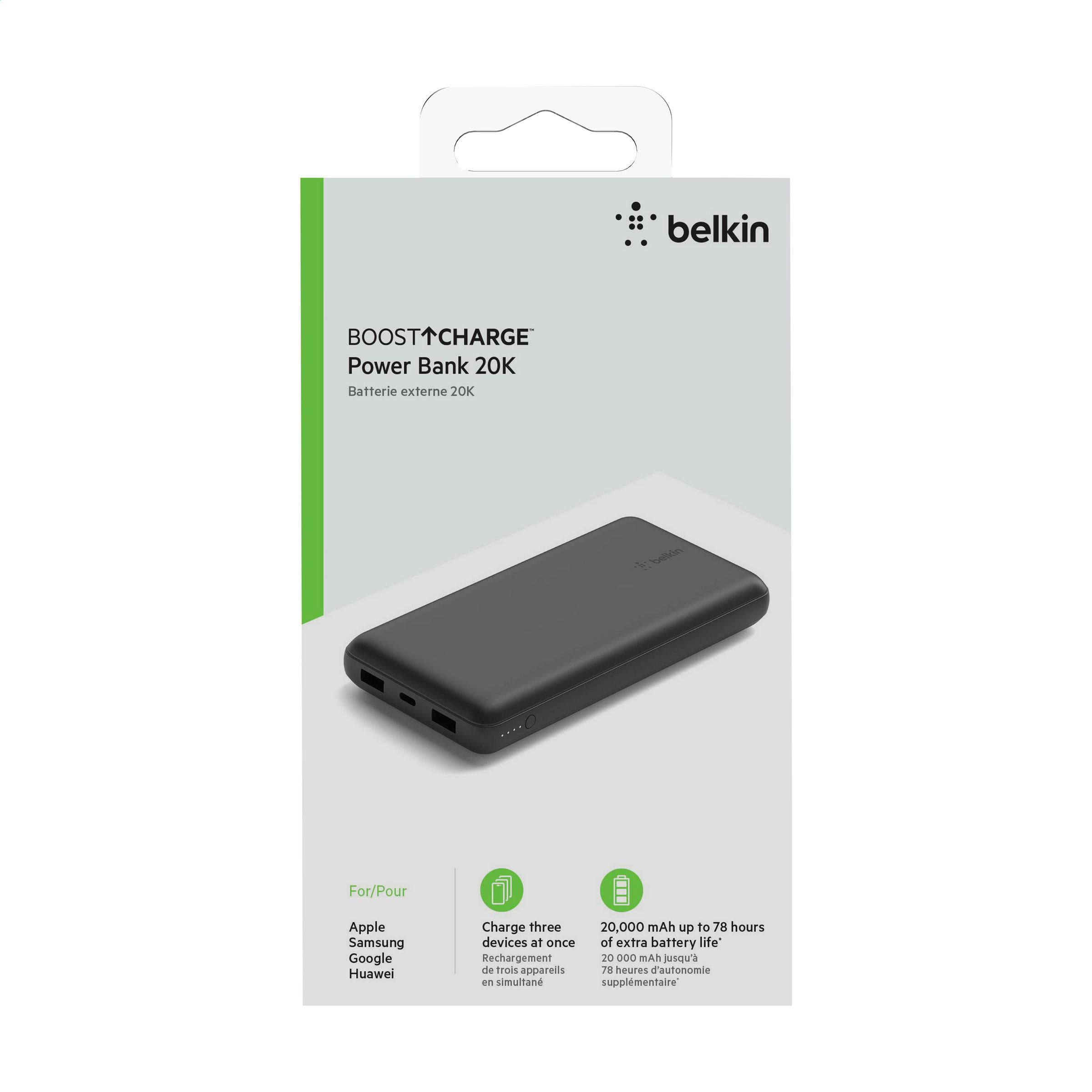 Belkin Boostcharge Powerbank 20K