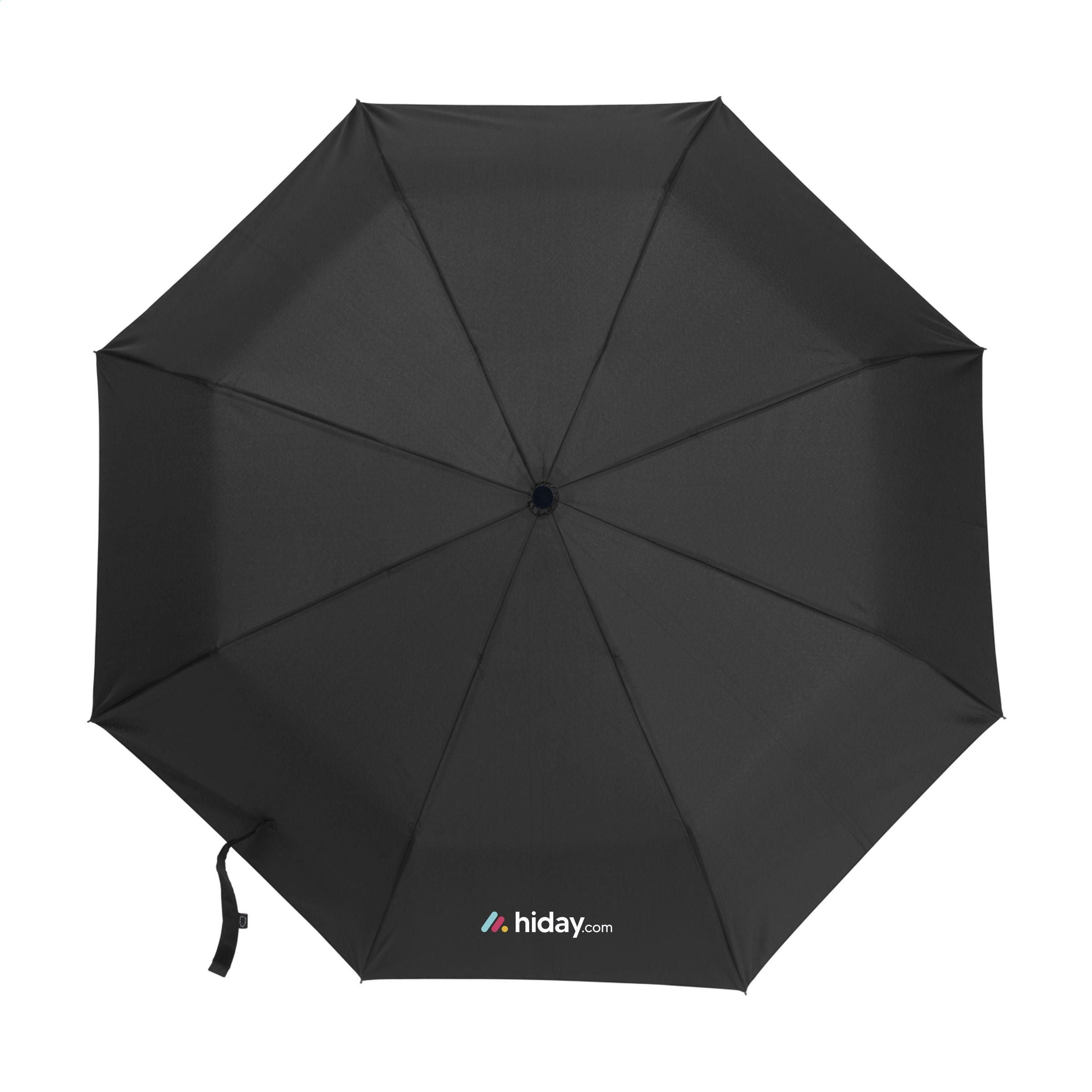 Carabiner Rcs Rpet Foldable Umbrella 21 Inch