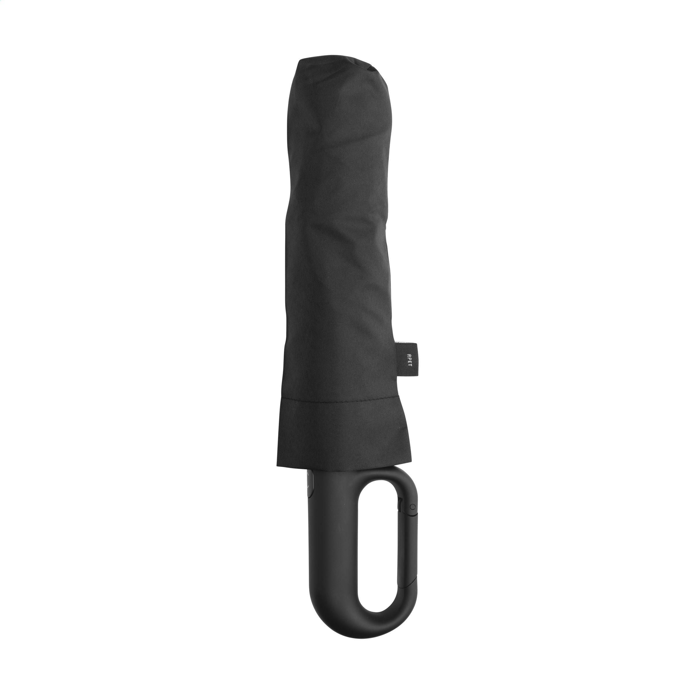 Carabiner Rcs Rpet Foldable Umbrella 21 Inch