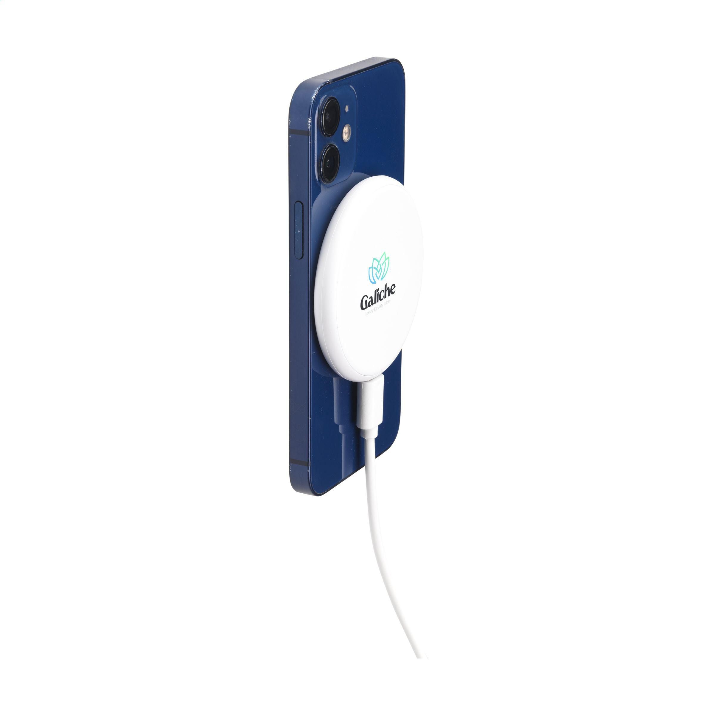All-In-One Rcs Recycled 15W Magnetic Wireless Charger