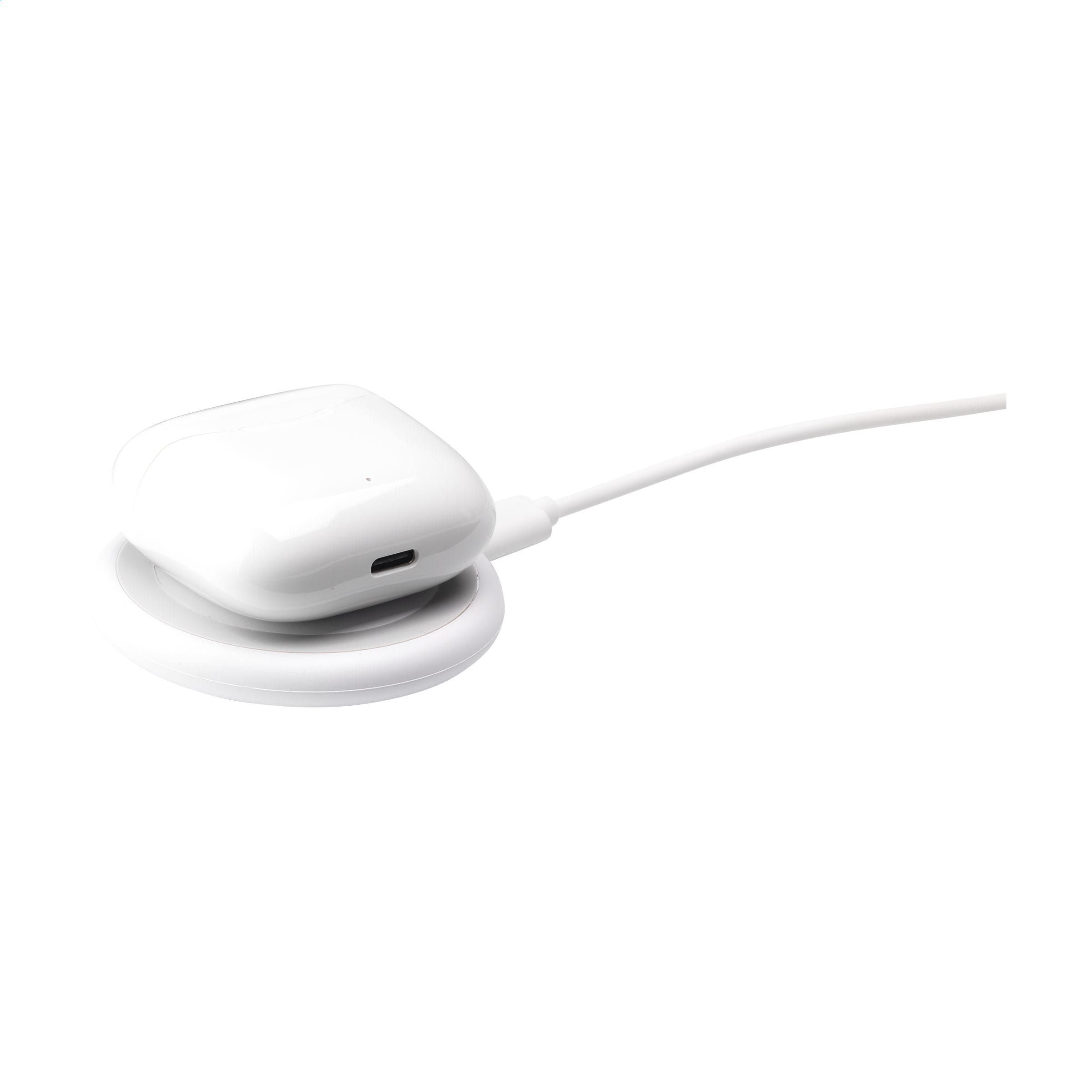 All-In-One Rcs Recycled 15W Magnetic Wireless Charger