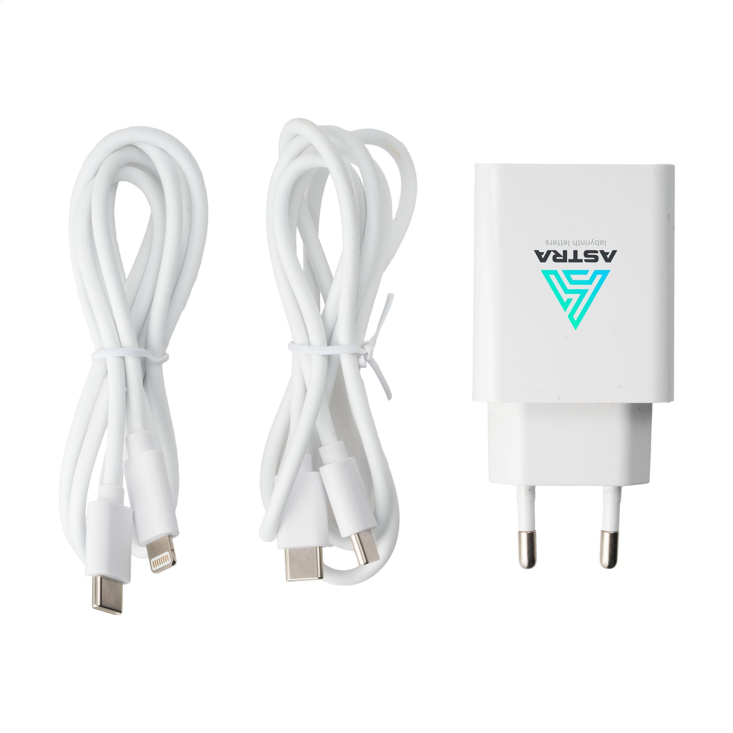 2-In-1 Rcs Cable Charging Set