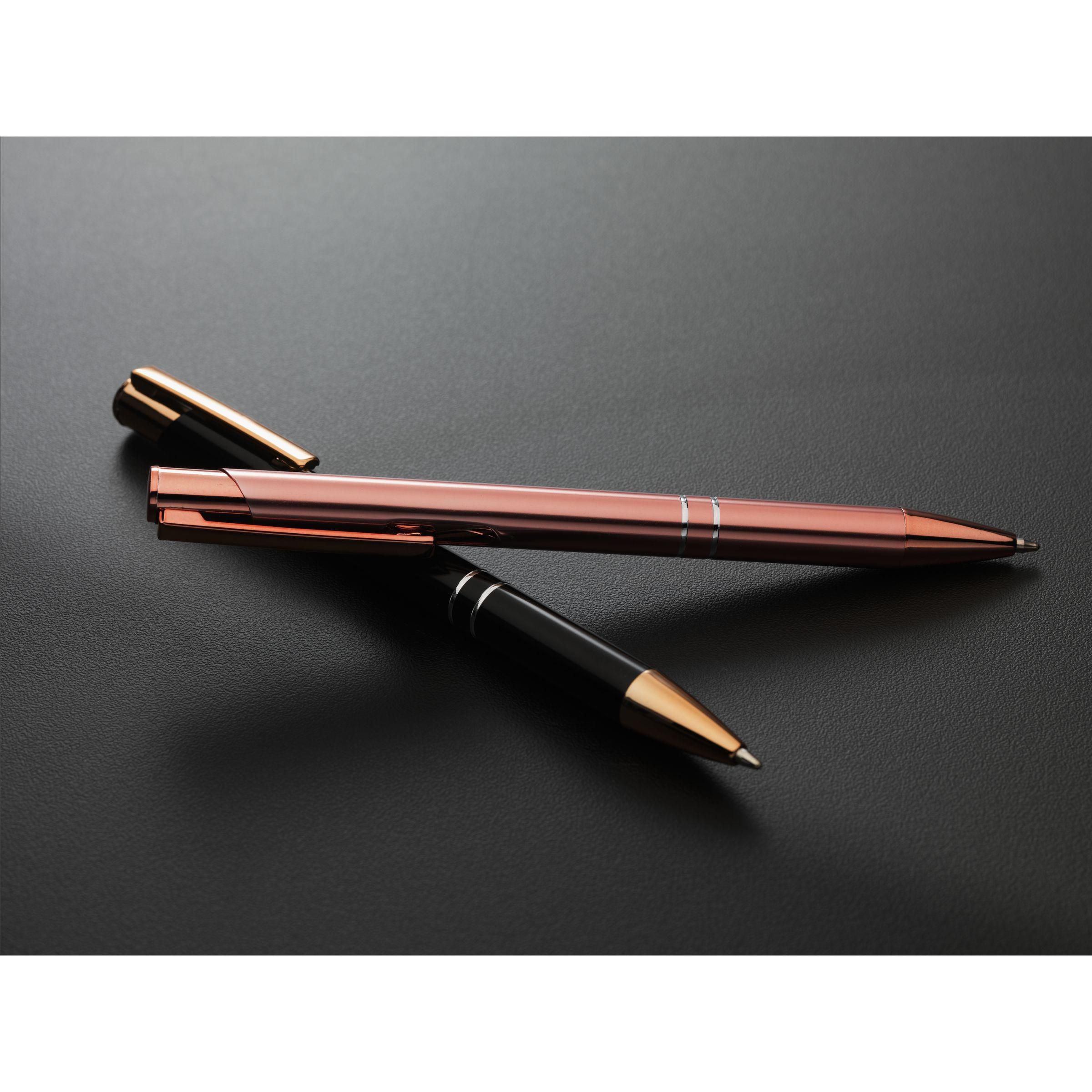 Ebony Rcs Recycled Alu Rose Gold Pens
