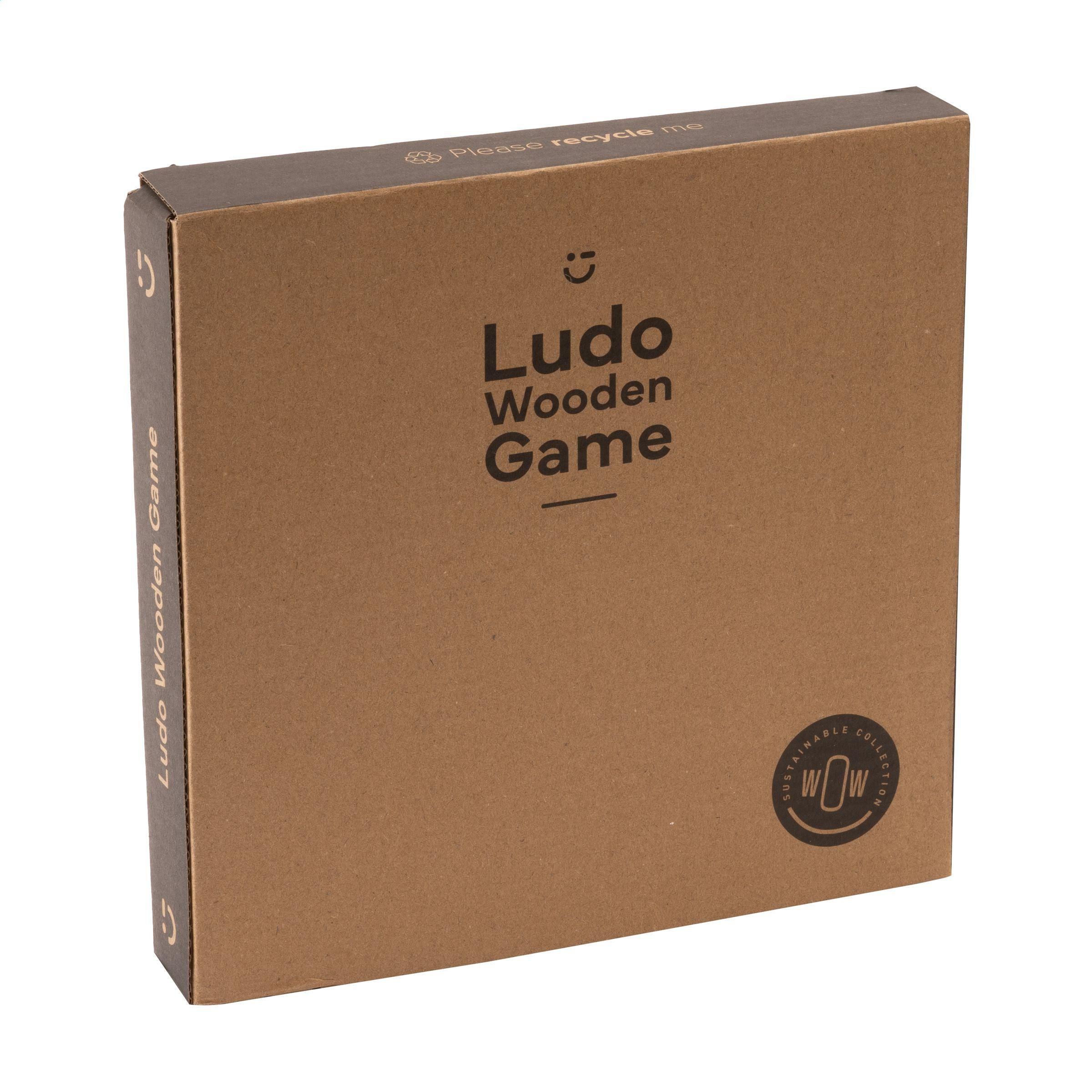 Ludo Wooden Game