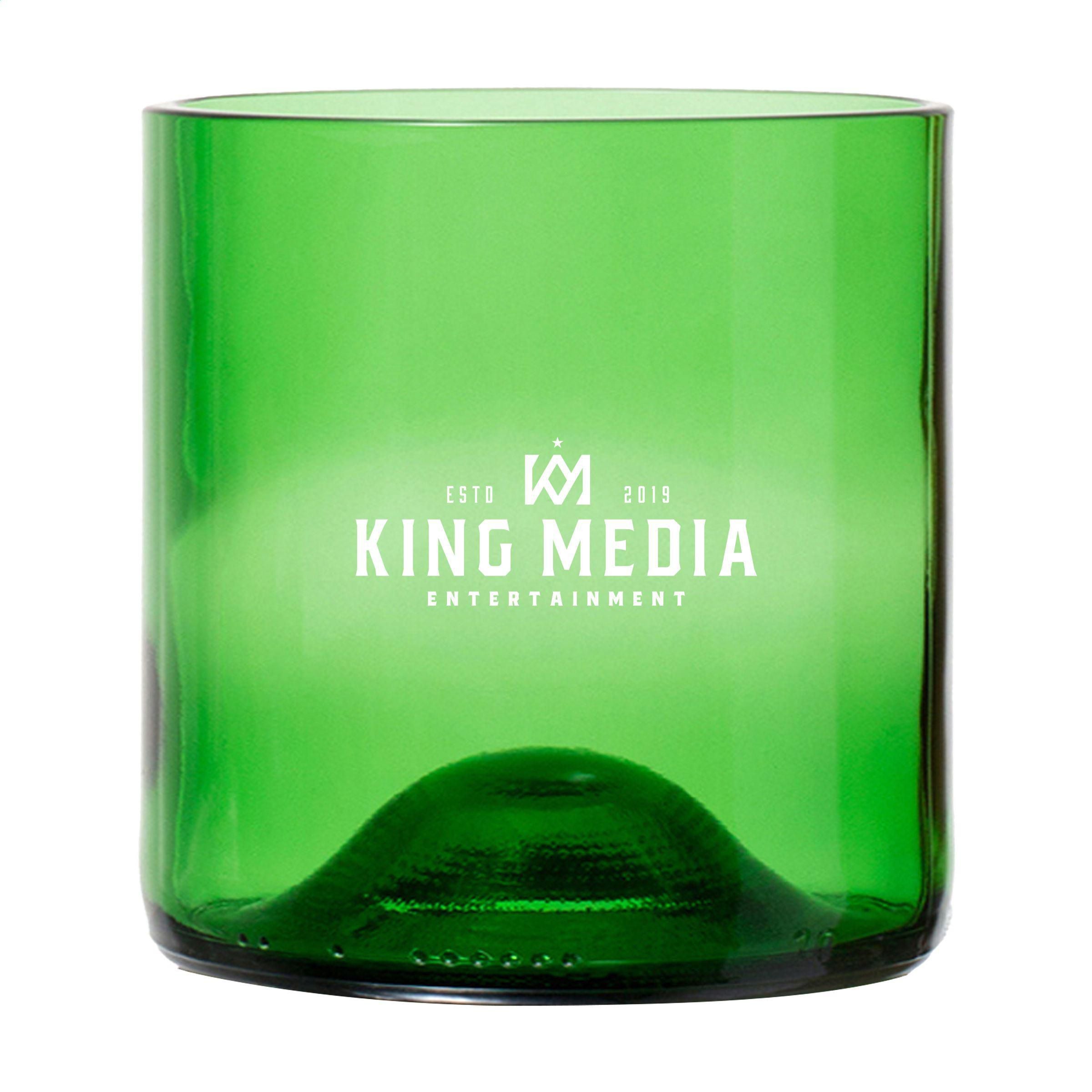 Rebottled® Short Tumbler 250 Ml Drinking Glasses