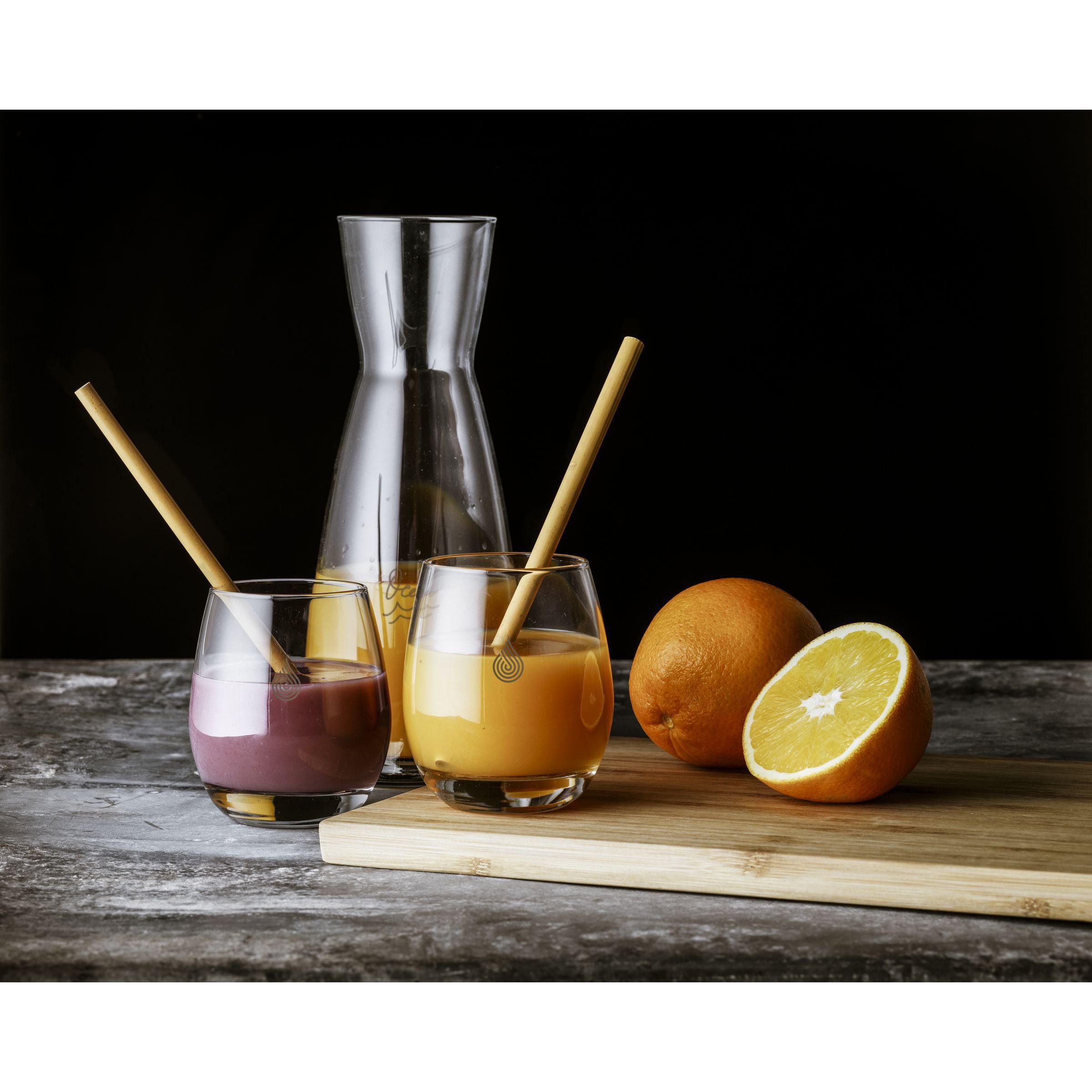 Eco Bamboe Straw Set Bamboo Straws