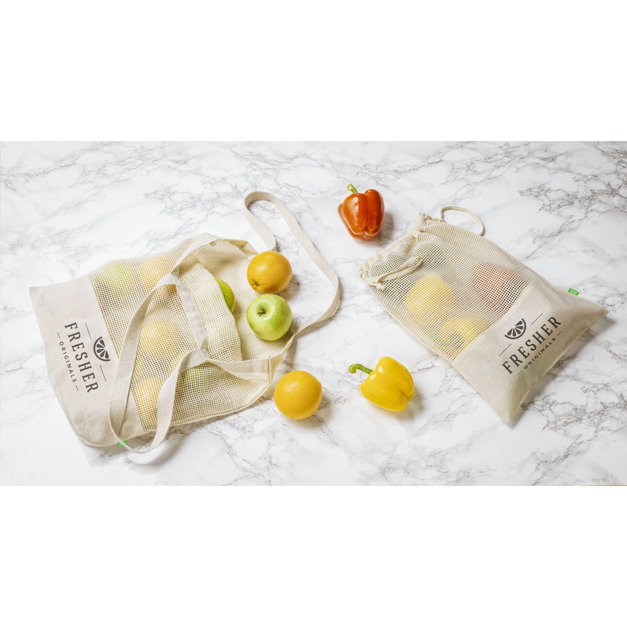 Natura Organic Mesh Bag (120 G/M²) Fruit Bag