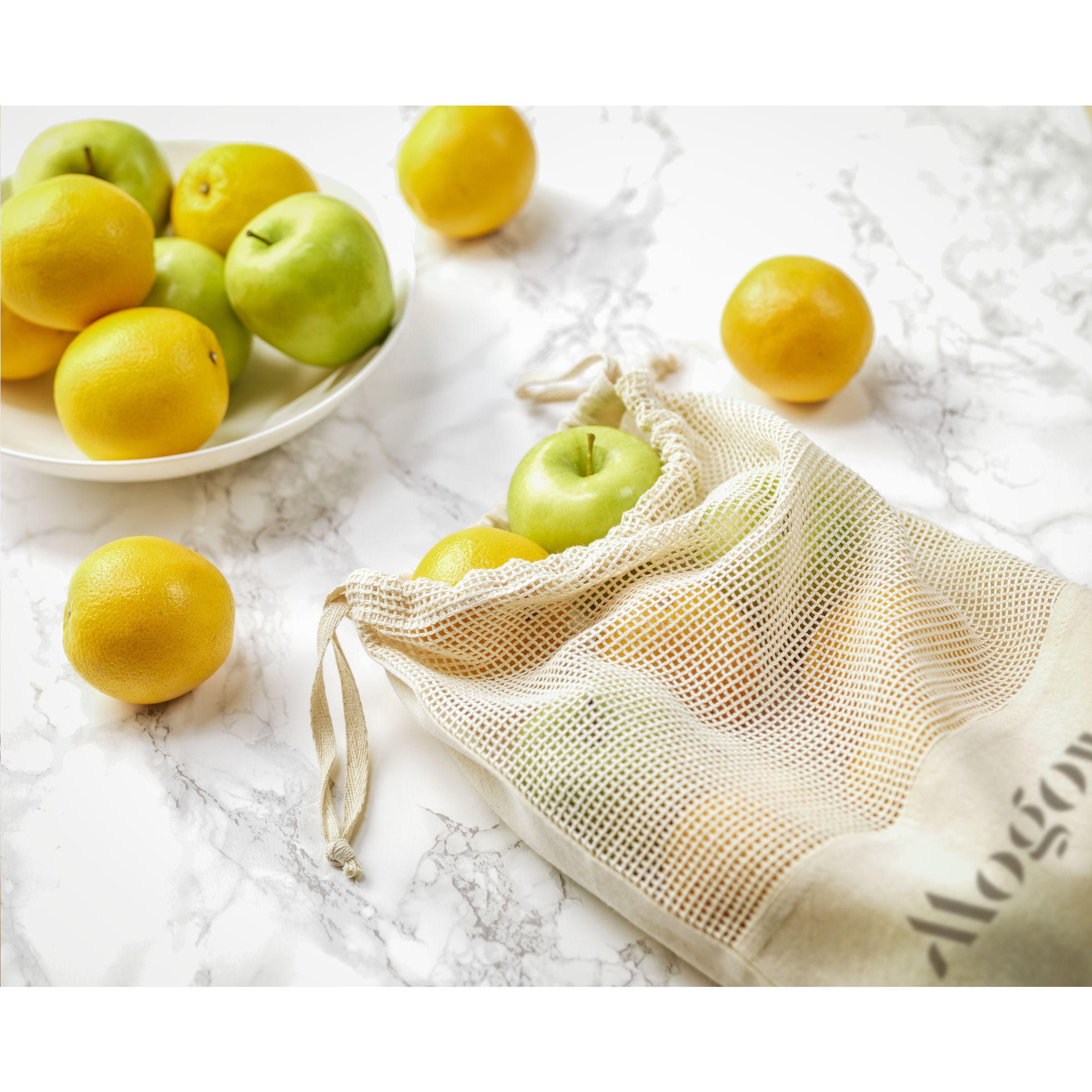 Natura Organic Mesh Bag (120 G/M²) Fruit Bag