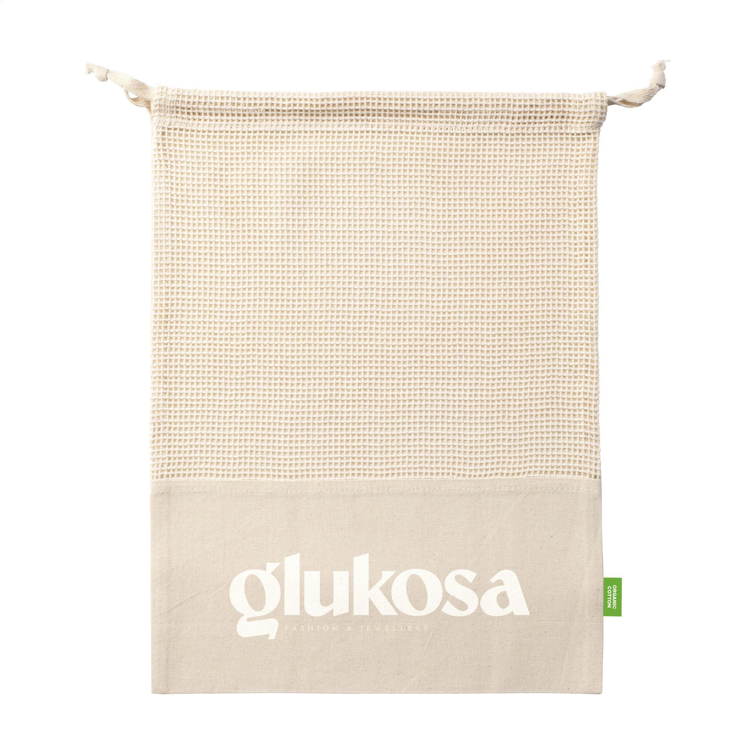 Natura Organic Mesh Bag (120 G/M²) Fruit Bag
