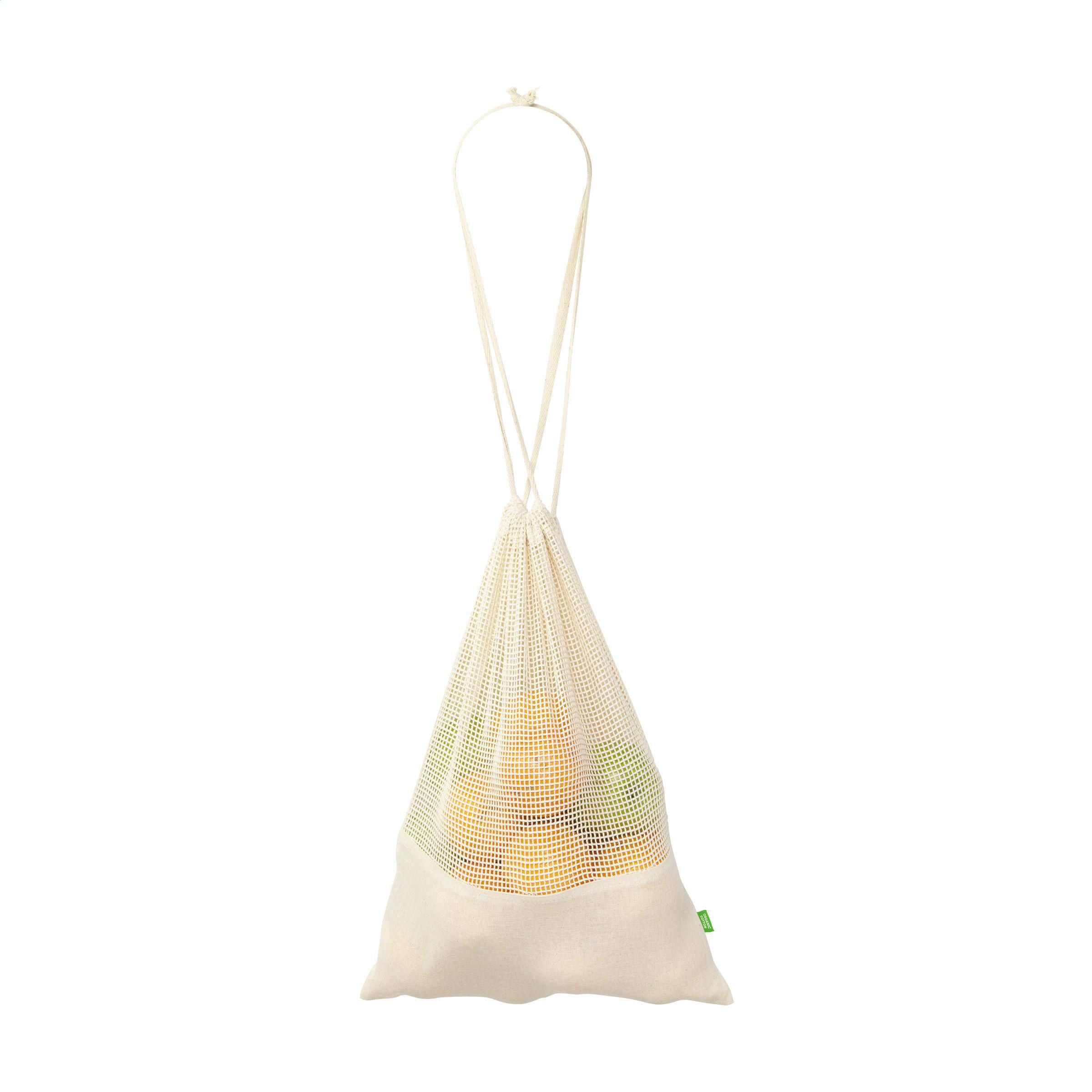 Natura Organic Mesh Bag (120 G/M²) Fruit Bag