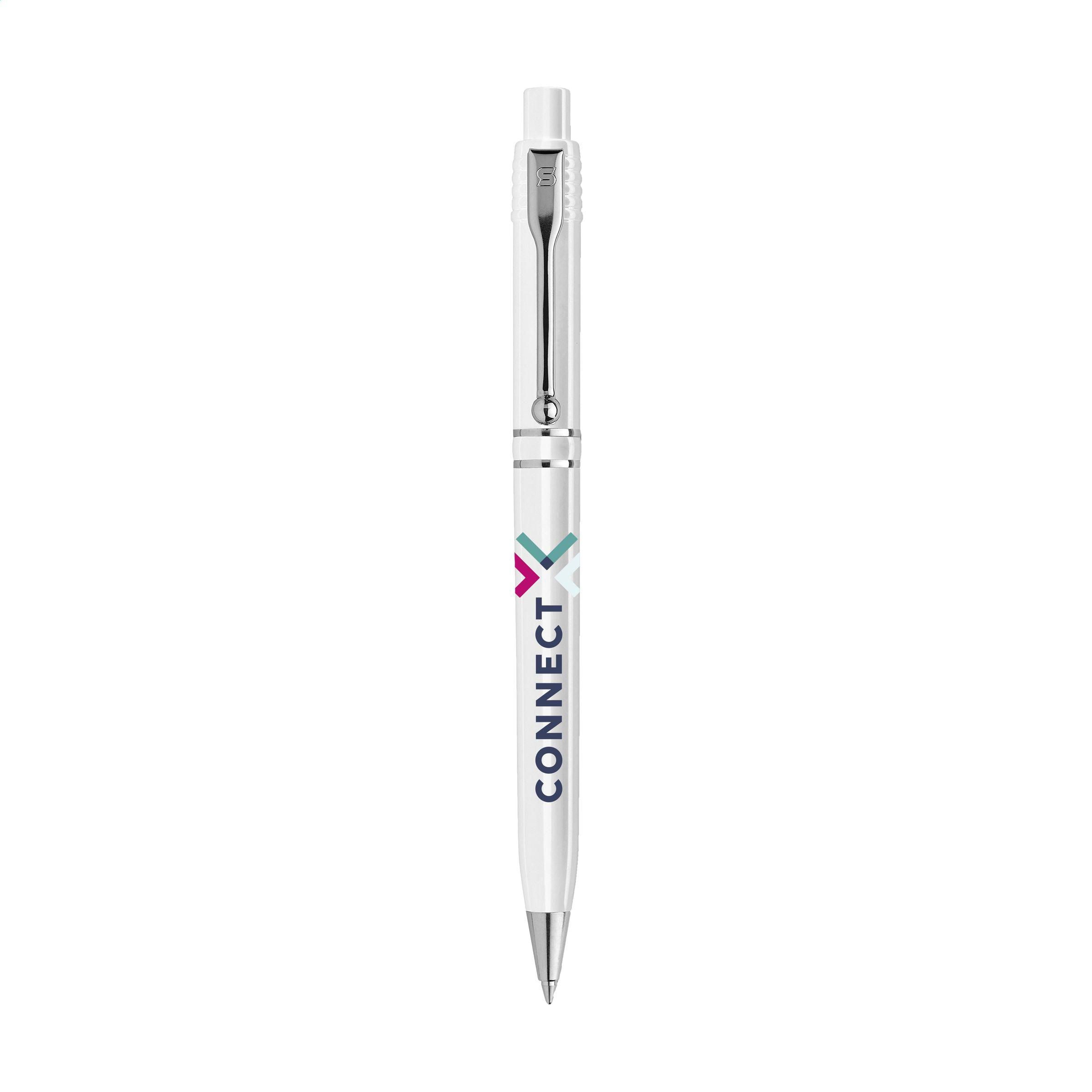 Stilolinea Raja Chrome Recycled Pen