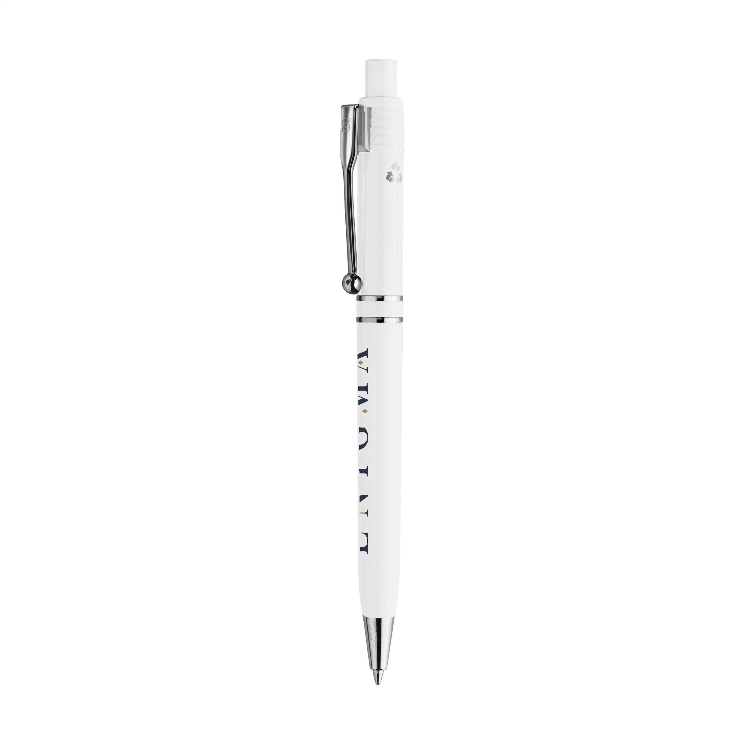 Stilolinea Raja Chrome Recycled Pen