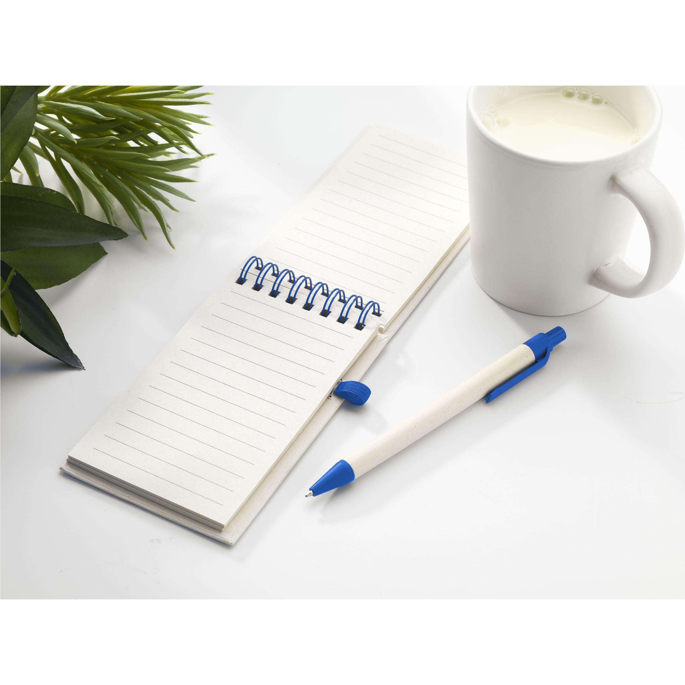 Milk-Carton Smart Note Set Paper Notebook