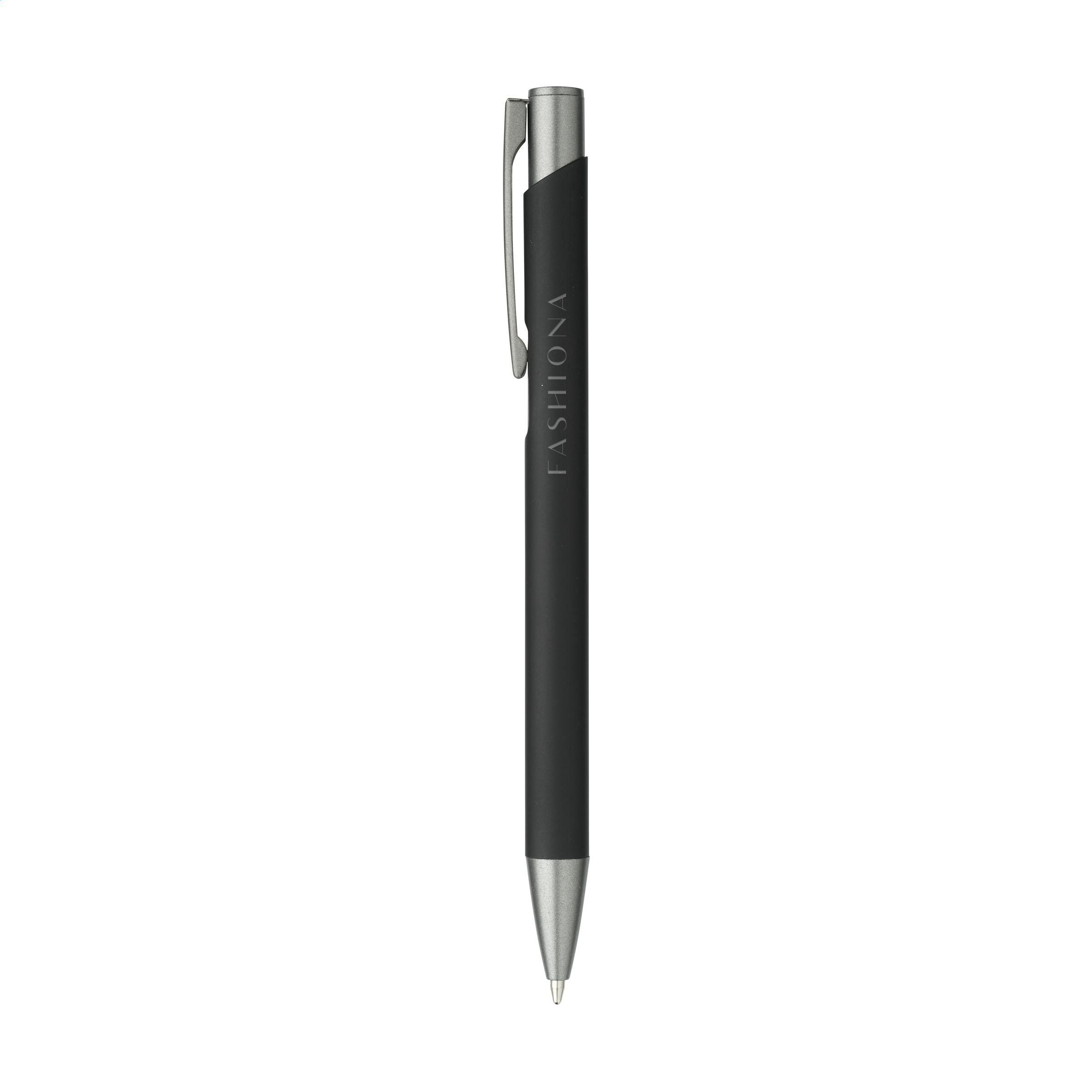 Ebony Soft Rcs Recycled Alu Softtouch Pen