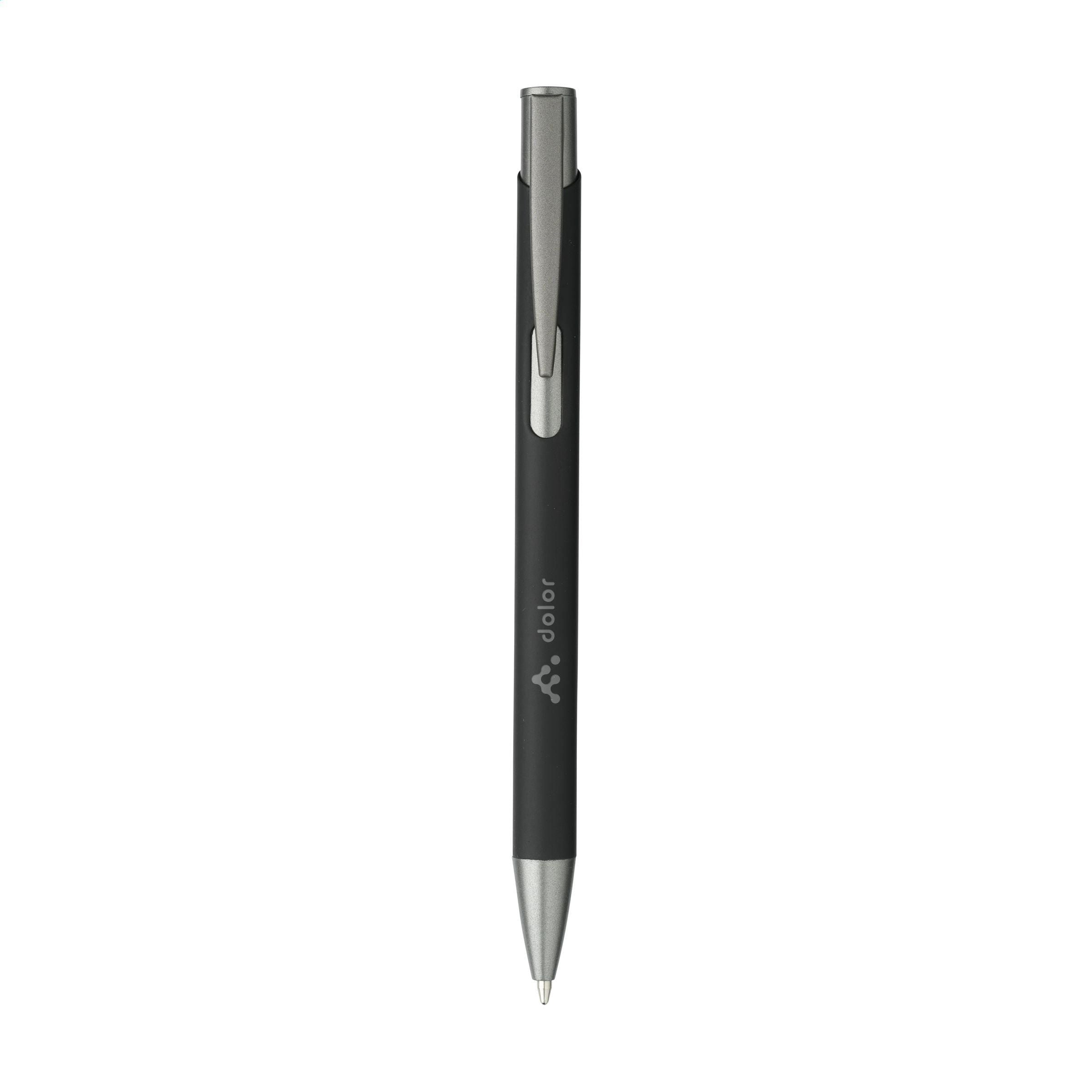 Ebony Soft Rcs Recycled Alu Softtouch Pen