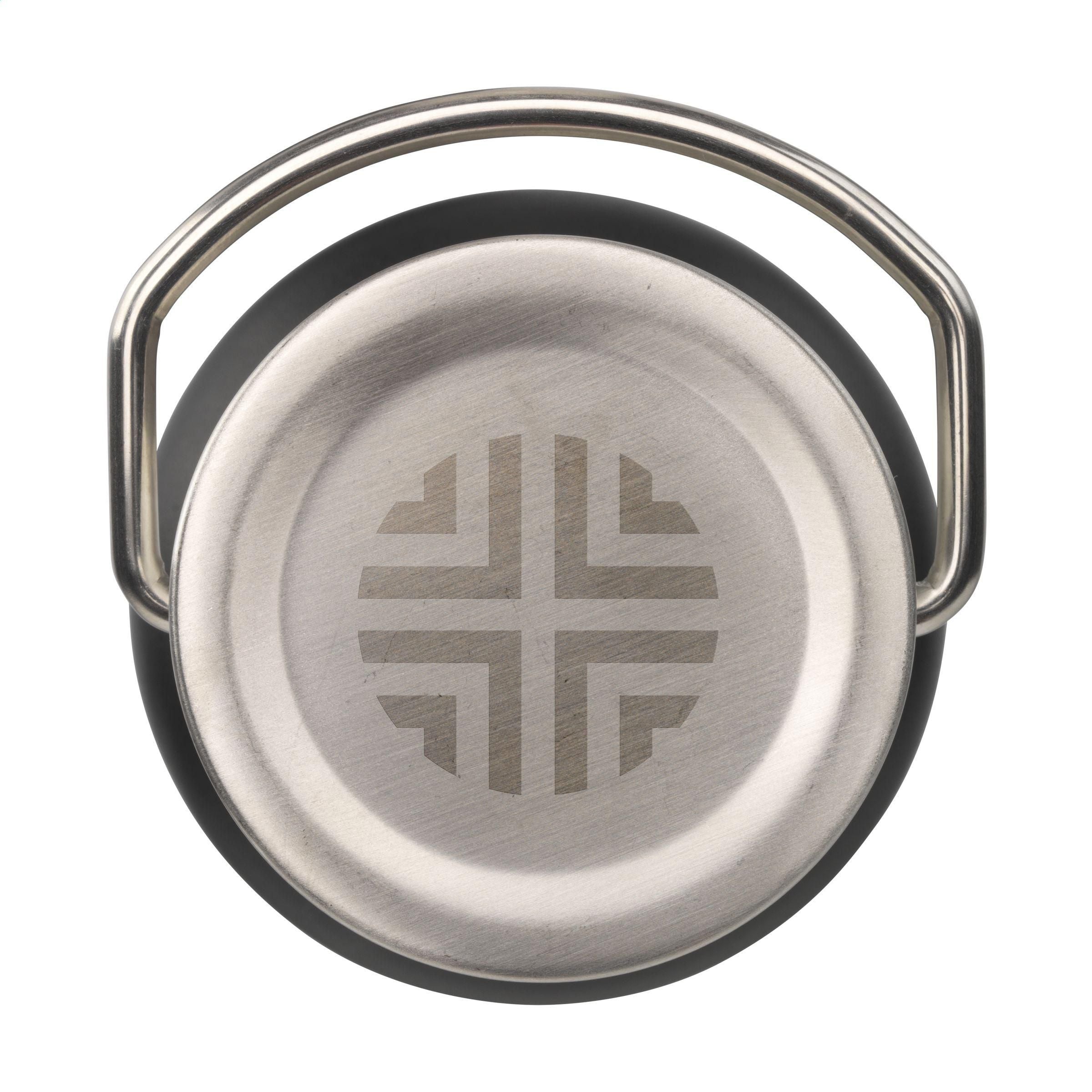 Nebraska Rcs Recycled Steel 800 Ml Single Wall