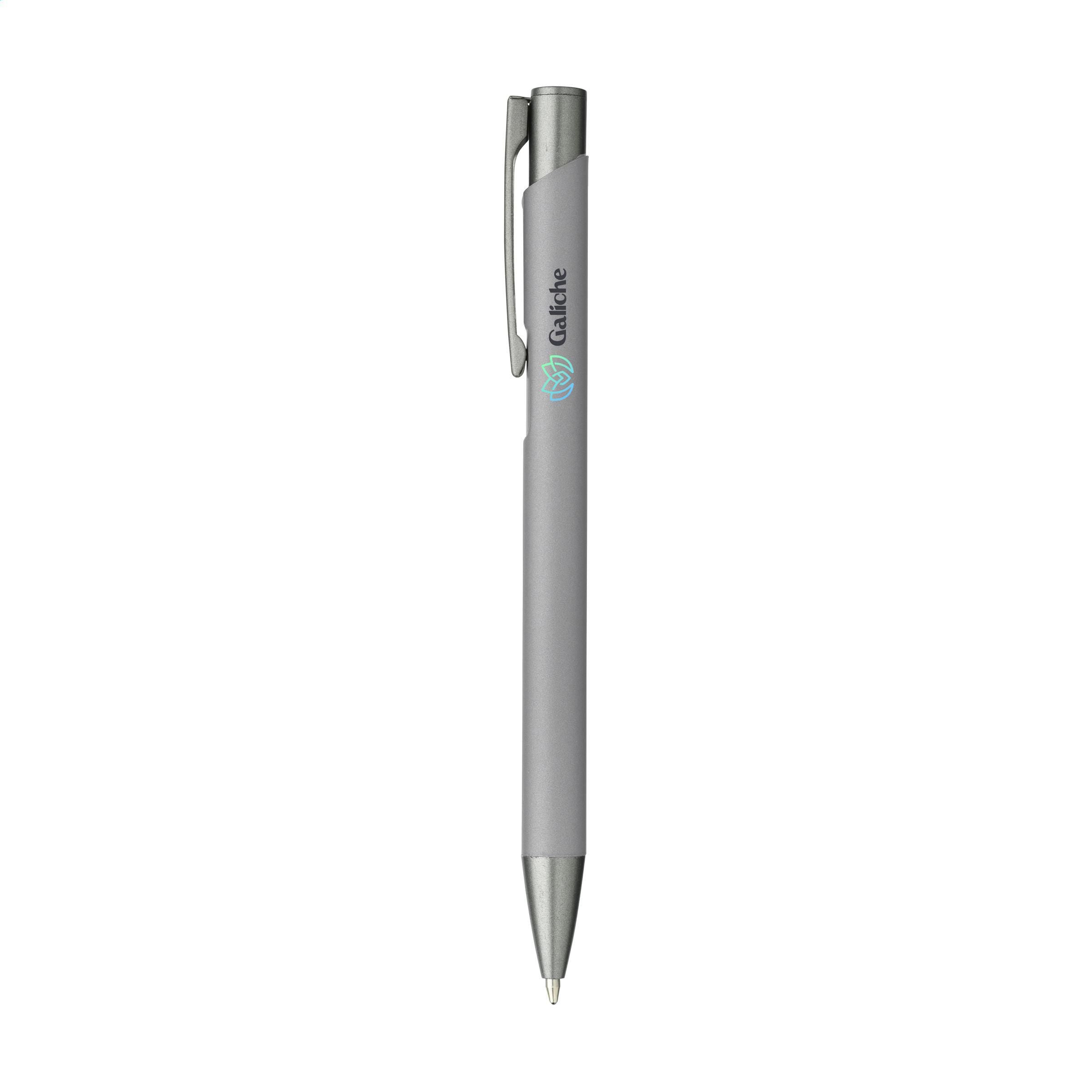 Ebony Soft Rcs Recycled Alu Softtouch Pen