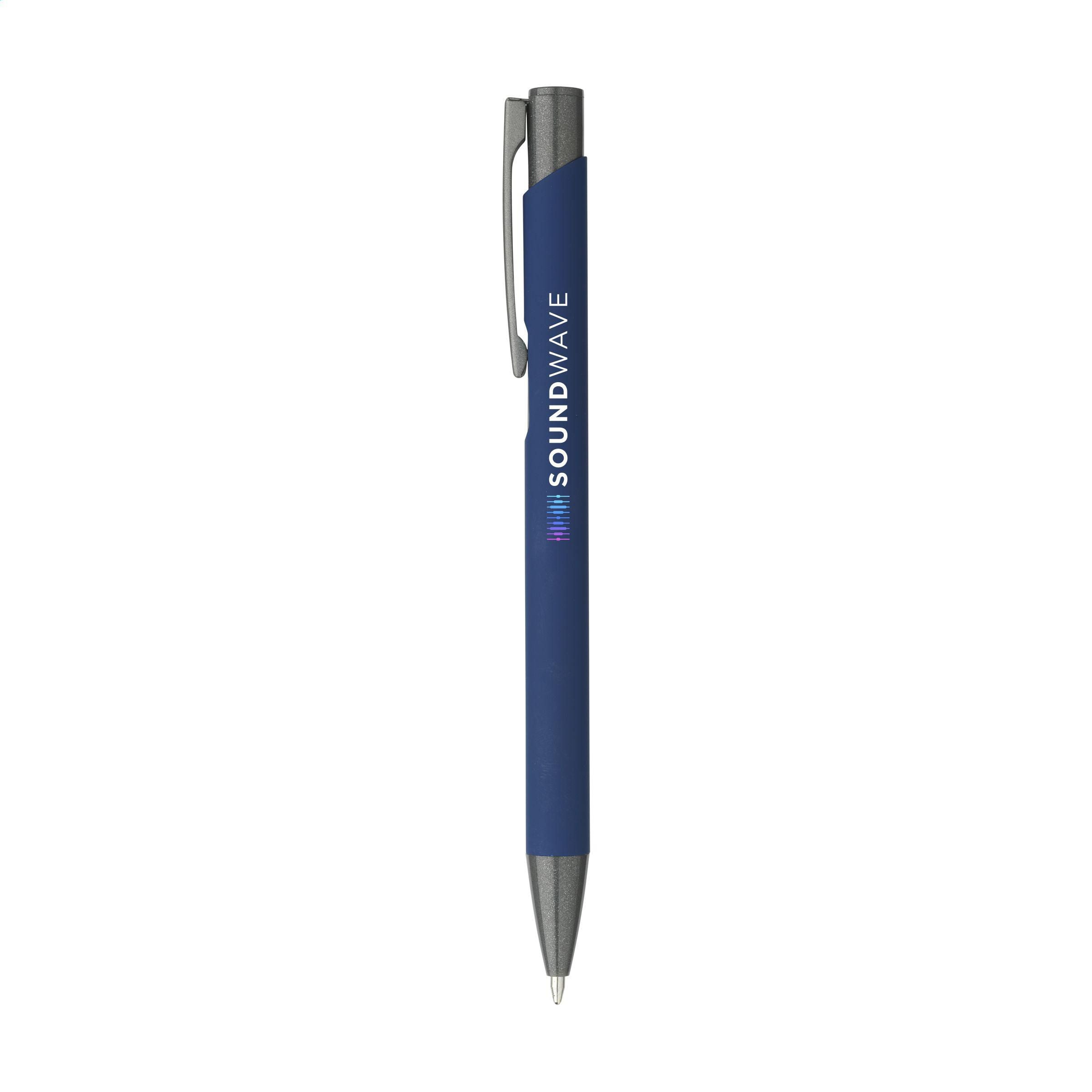 Ebony Soft Rcs Recycled Alu Softtouch Pen