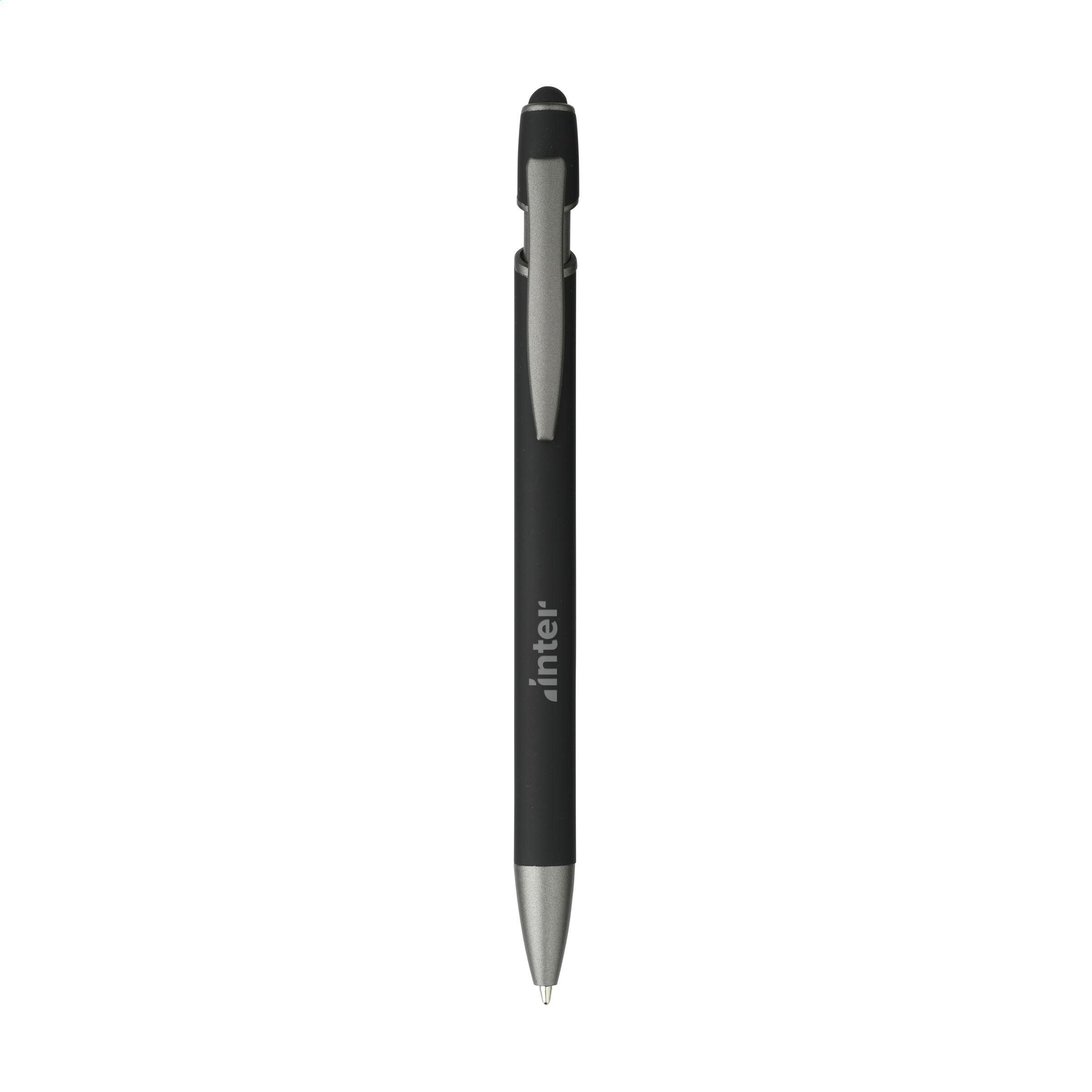 Luca Stylus Rcs Recycled Alu Softtouch Pen