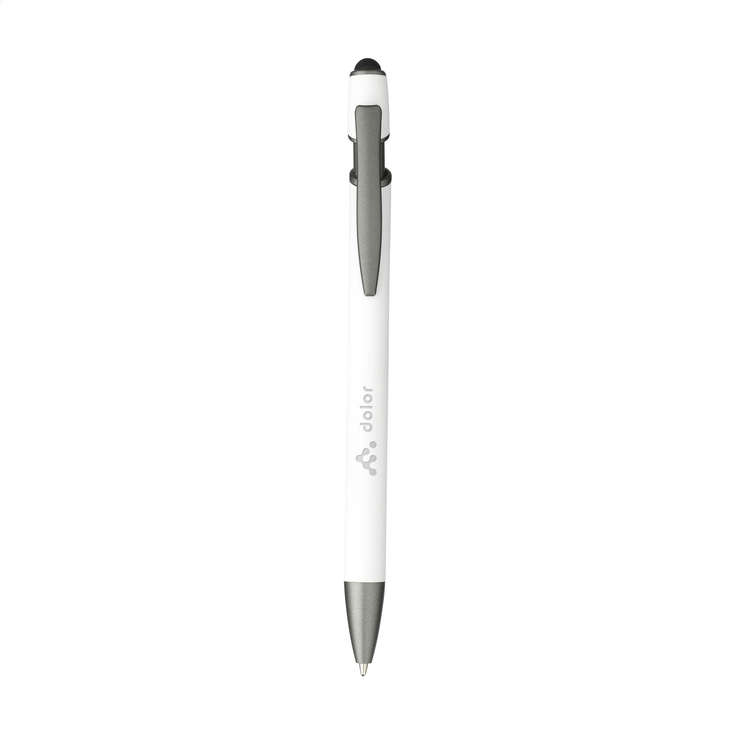 Luca Stylus Rcs Recycled Alu Softtouch Pen