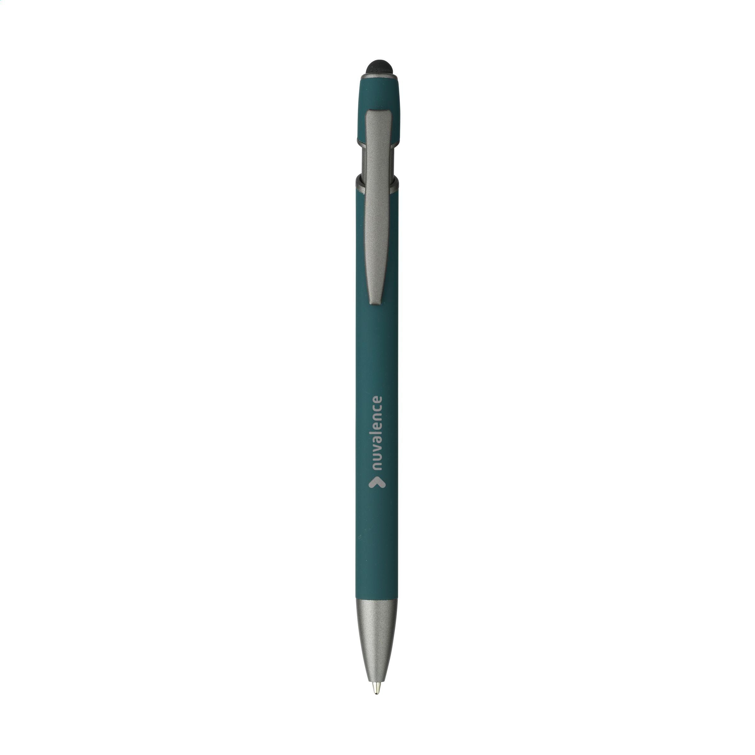 Luca Stylus Rcs Recycled Alu Softtouch Pen