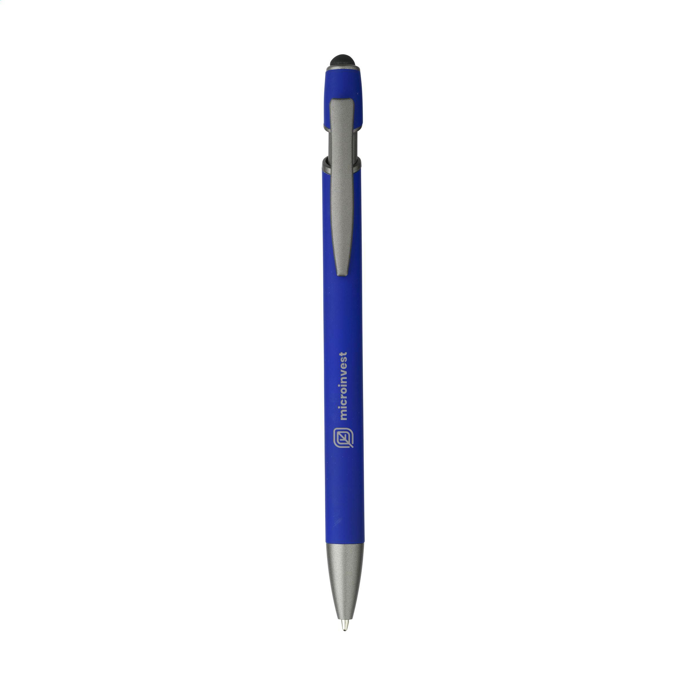 Luca Stylus Rcs Recycled Alu Softtouch Pen