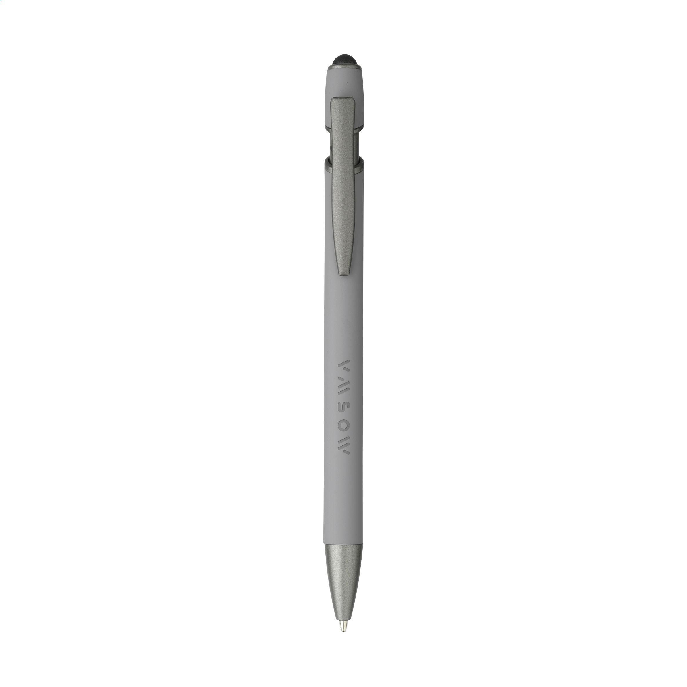 Luca Stylus Rcs Recycled Alu Softtouch Pen