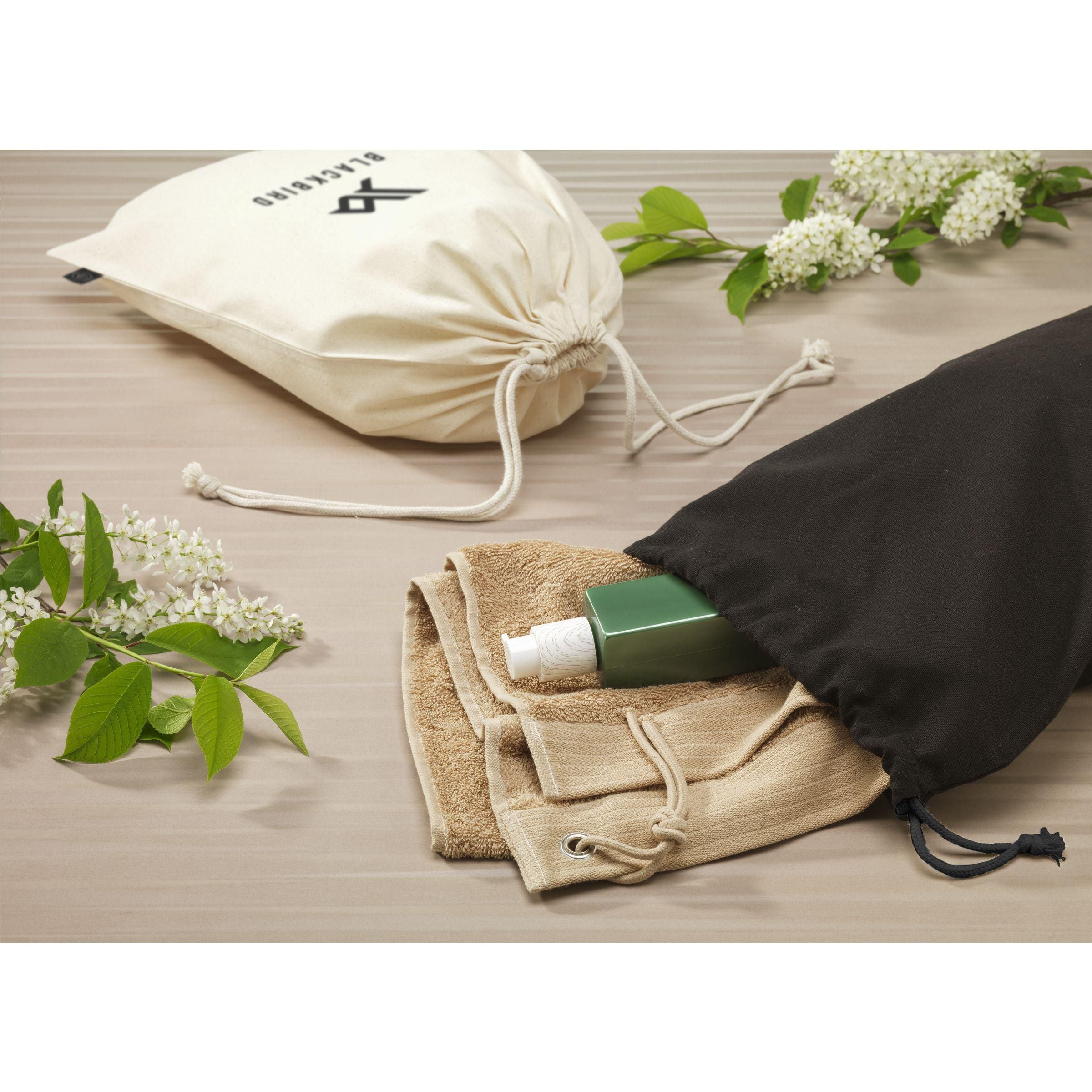 Gift Pouch Grs Recycled Cotton (150 G/M²) L