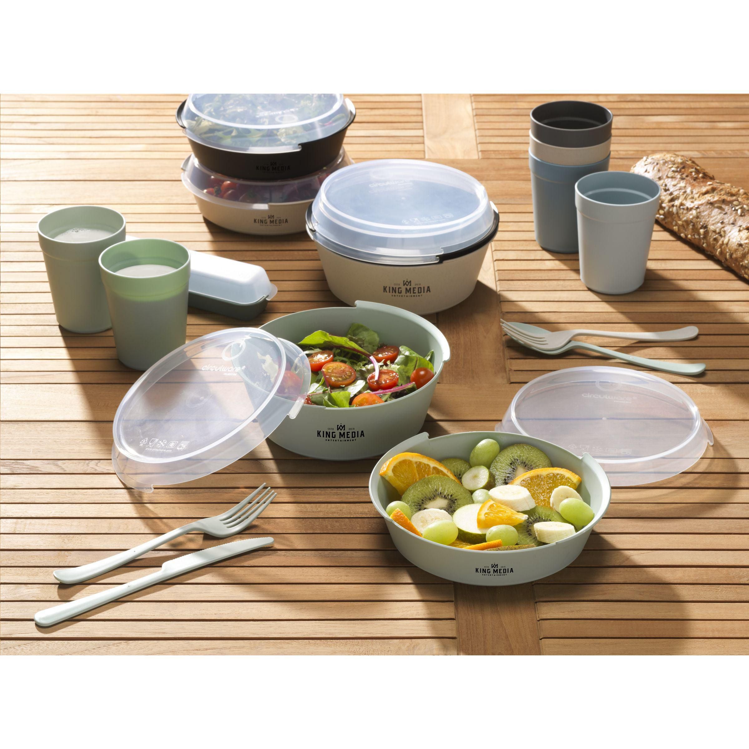 Circulbowl With Lid 1200Ml