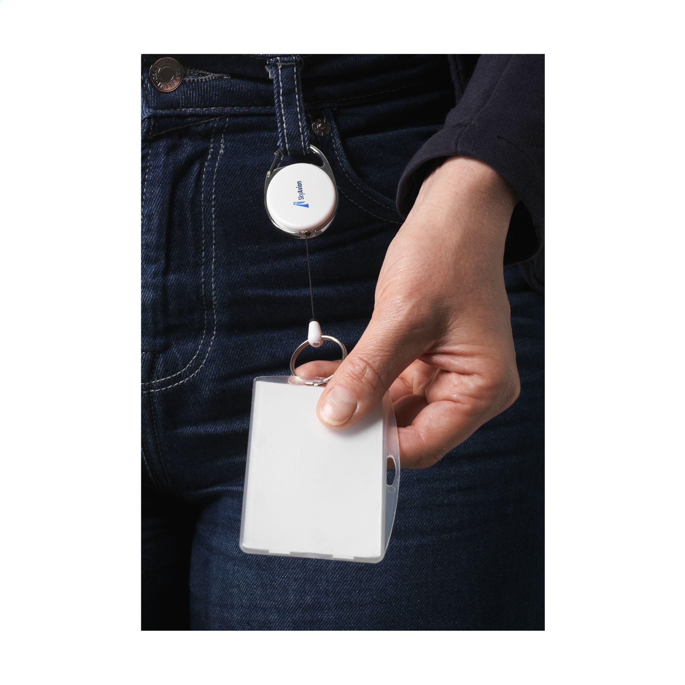 Aspen Rollerclip Keychain