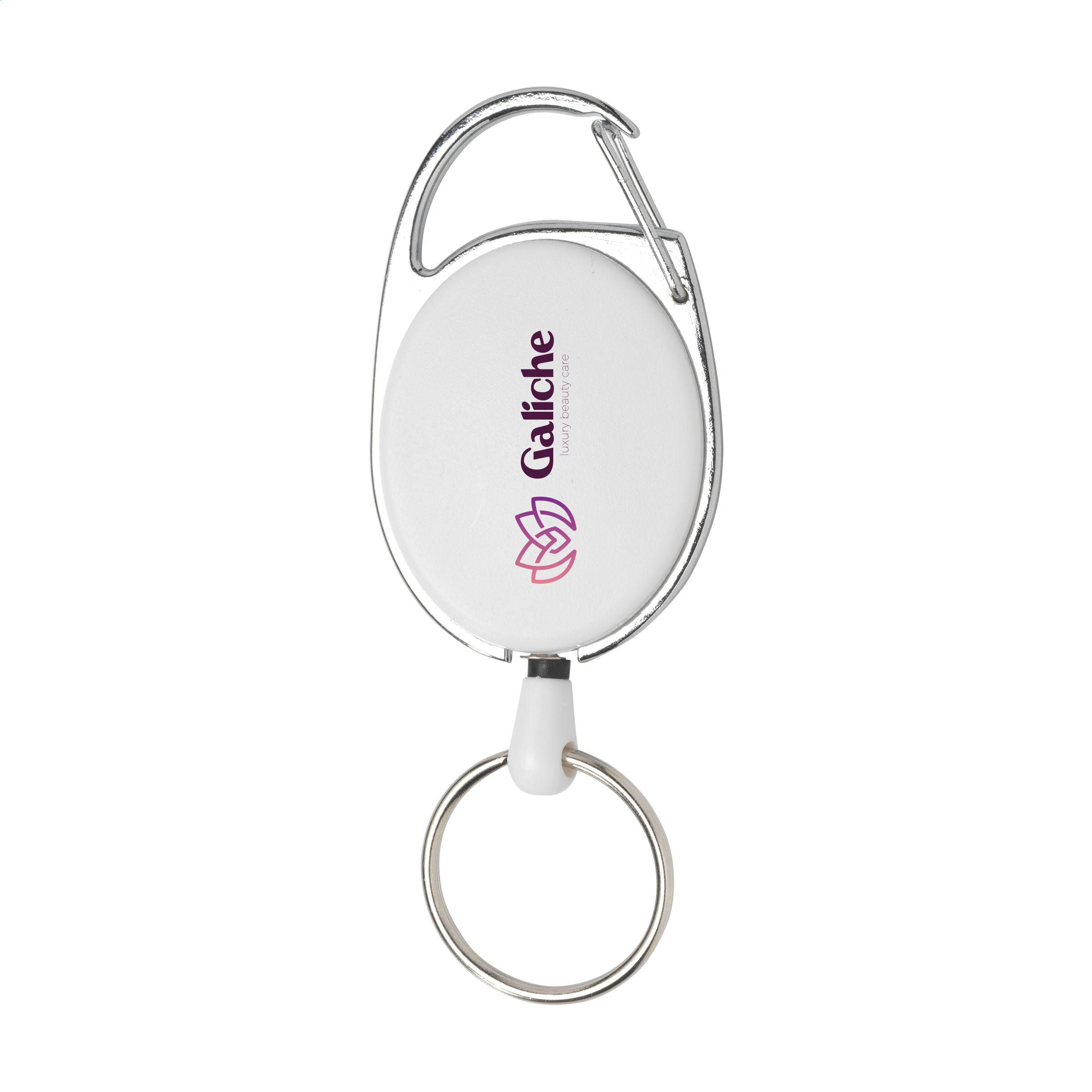 Aspen Rollerclip Keychain