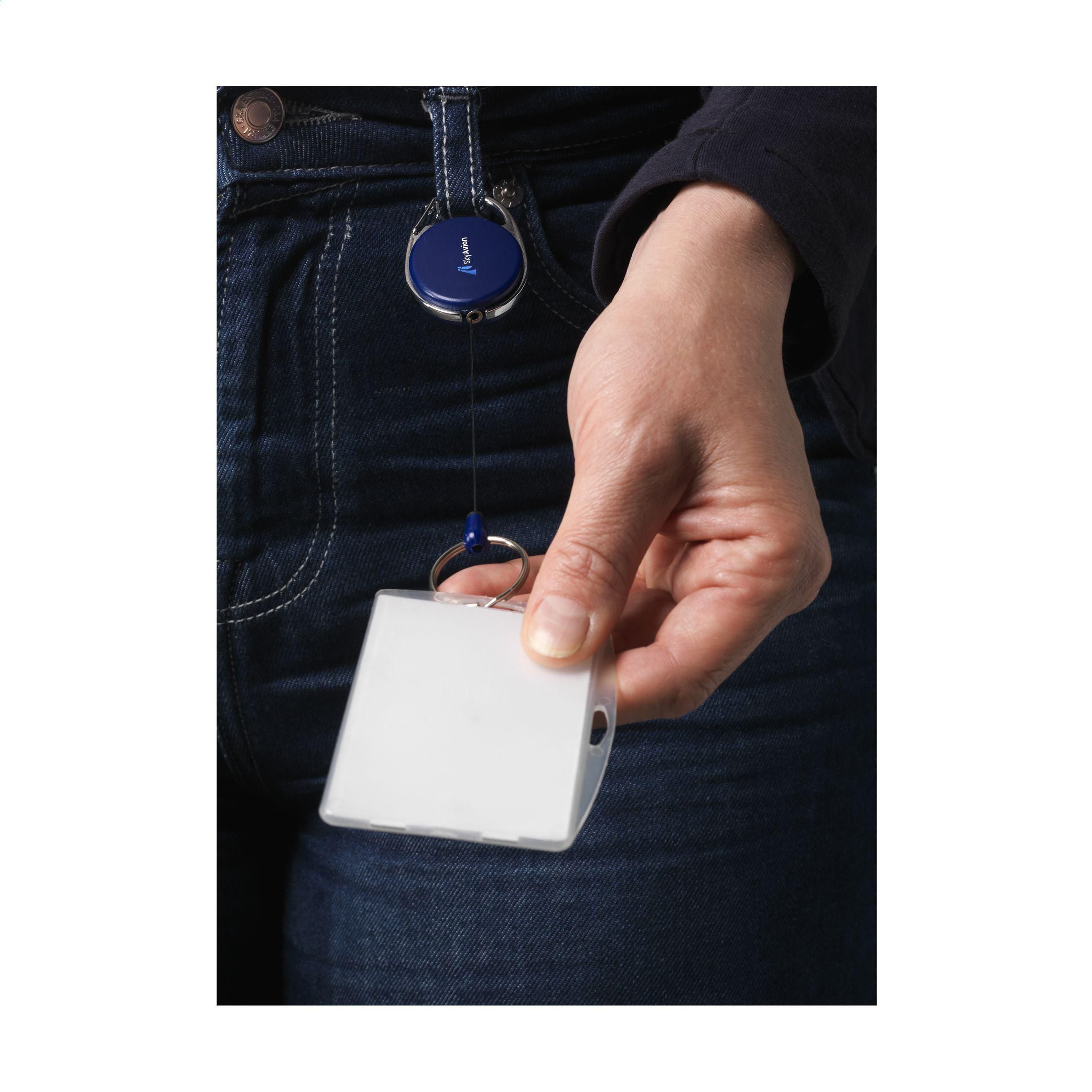 Aspen Rollerclip Keychain
